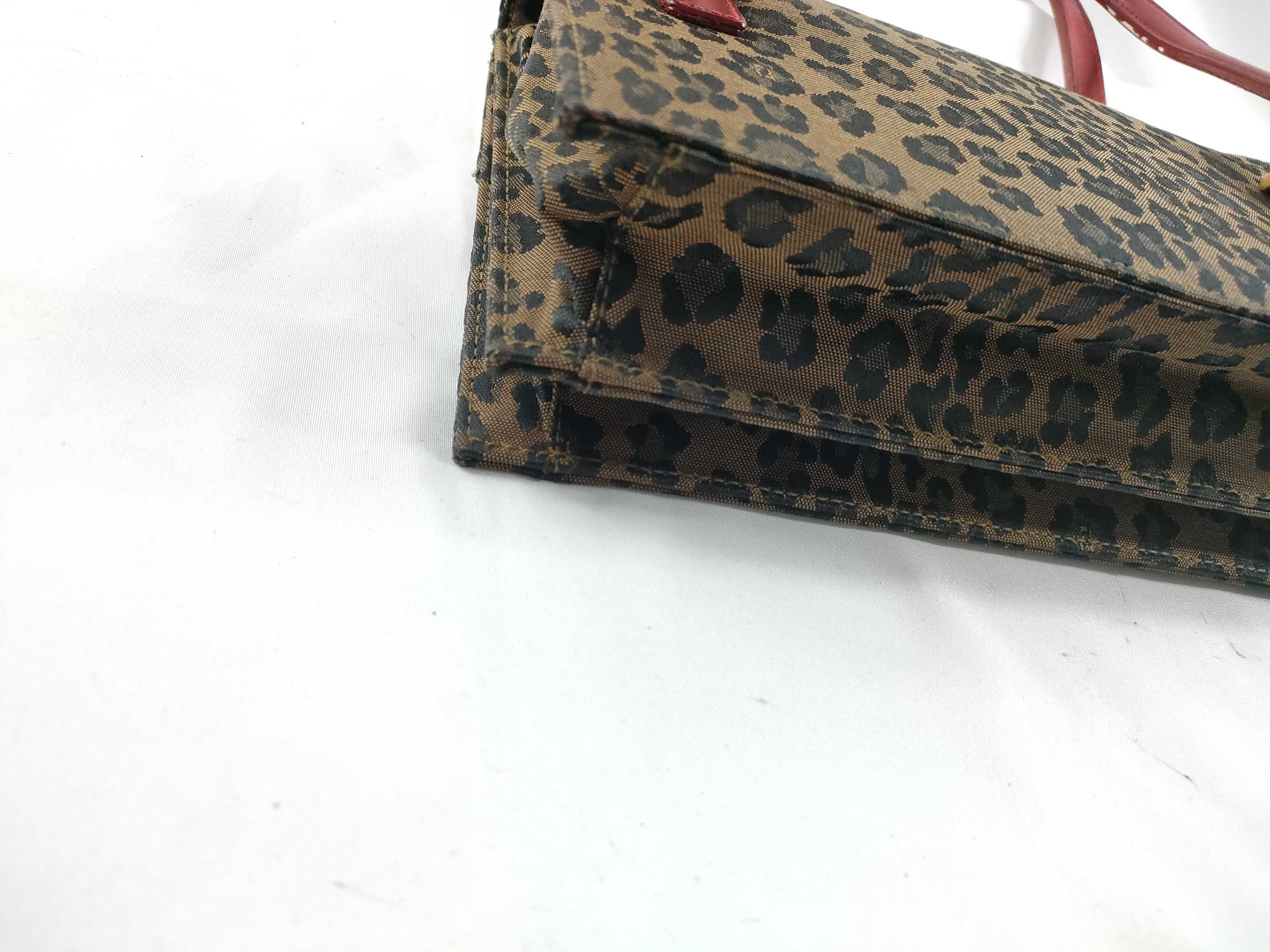 Leopard Print Handbag — view 3