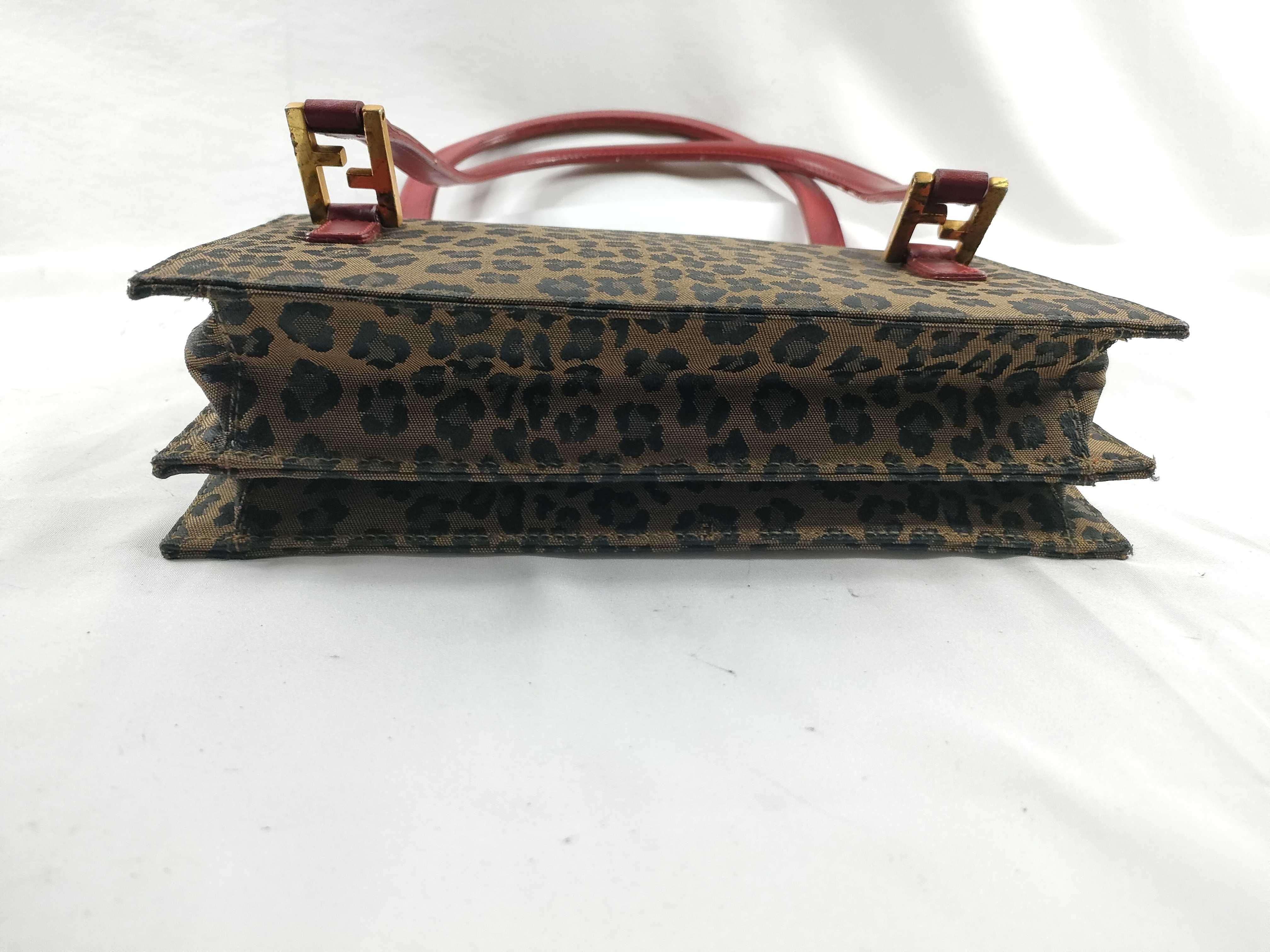 Leopard Print Handbag — view 4