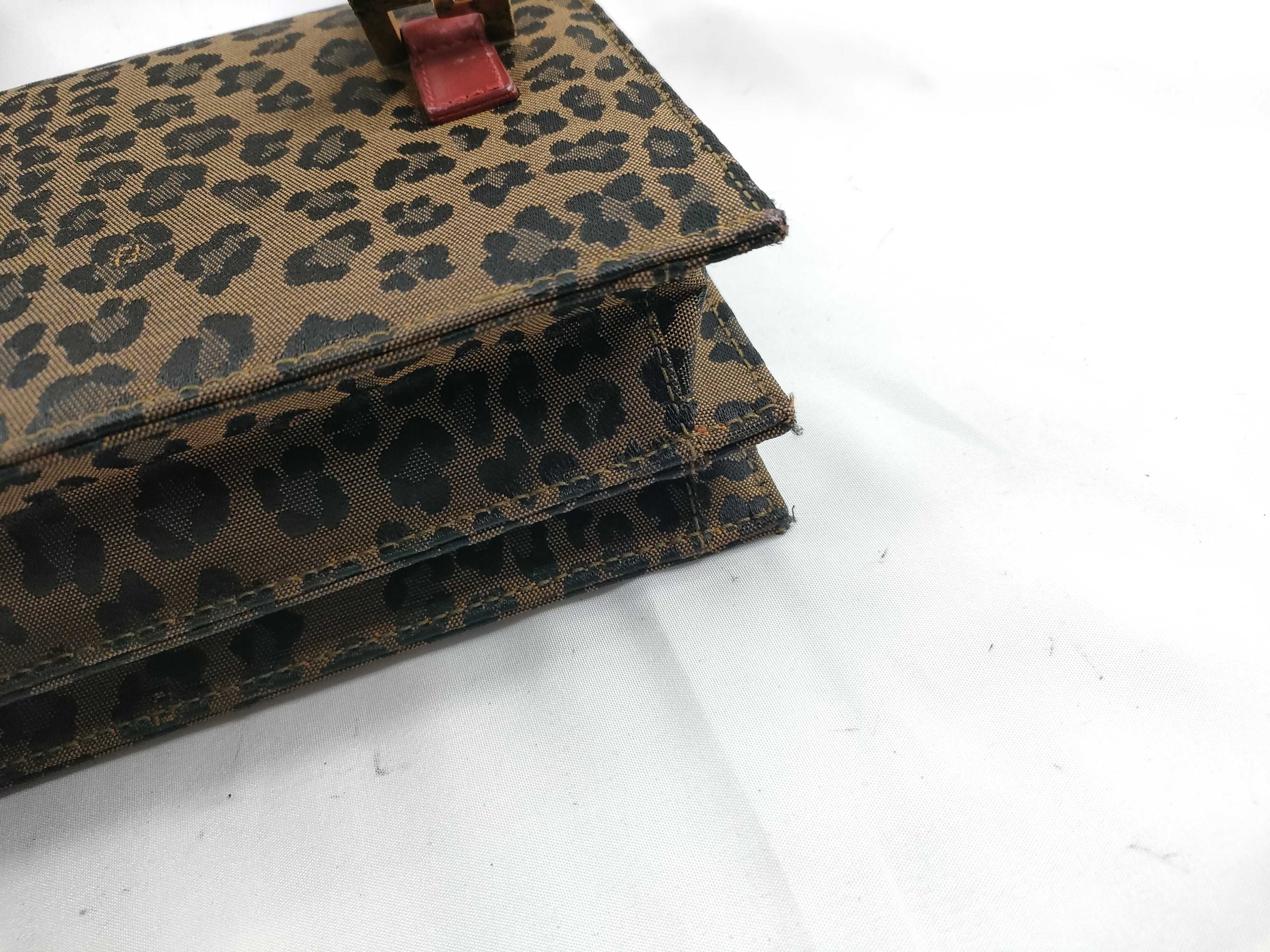 Leopard Print Handbag — view 5