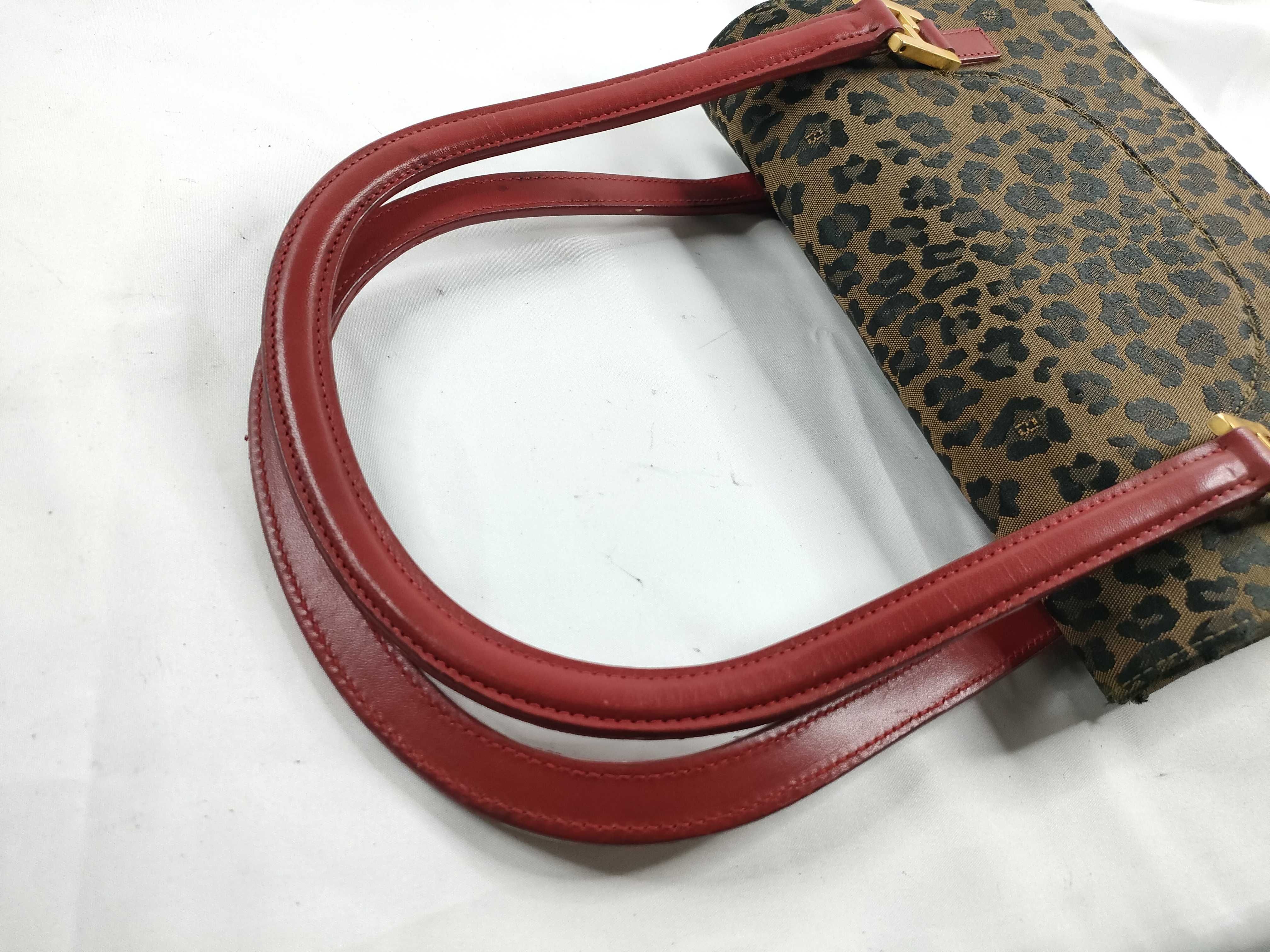 Leopard Print Handbag — view 6
