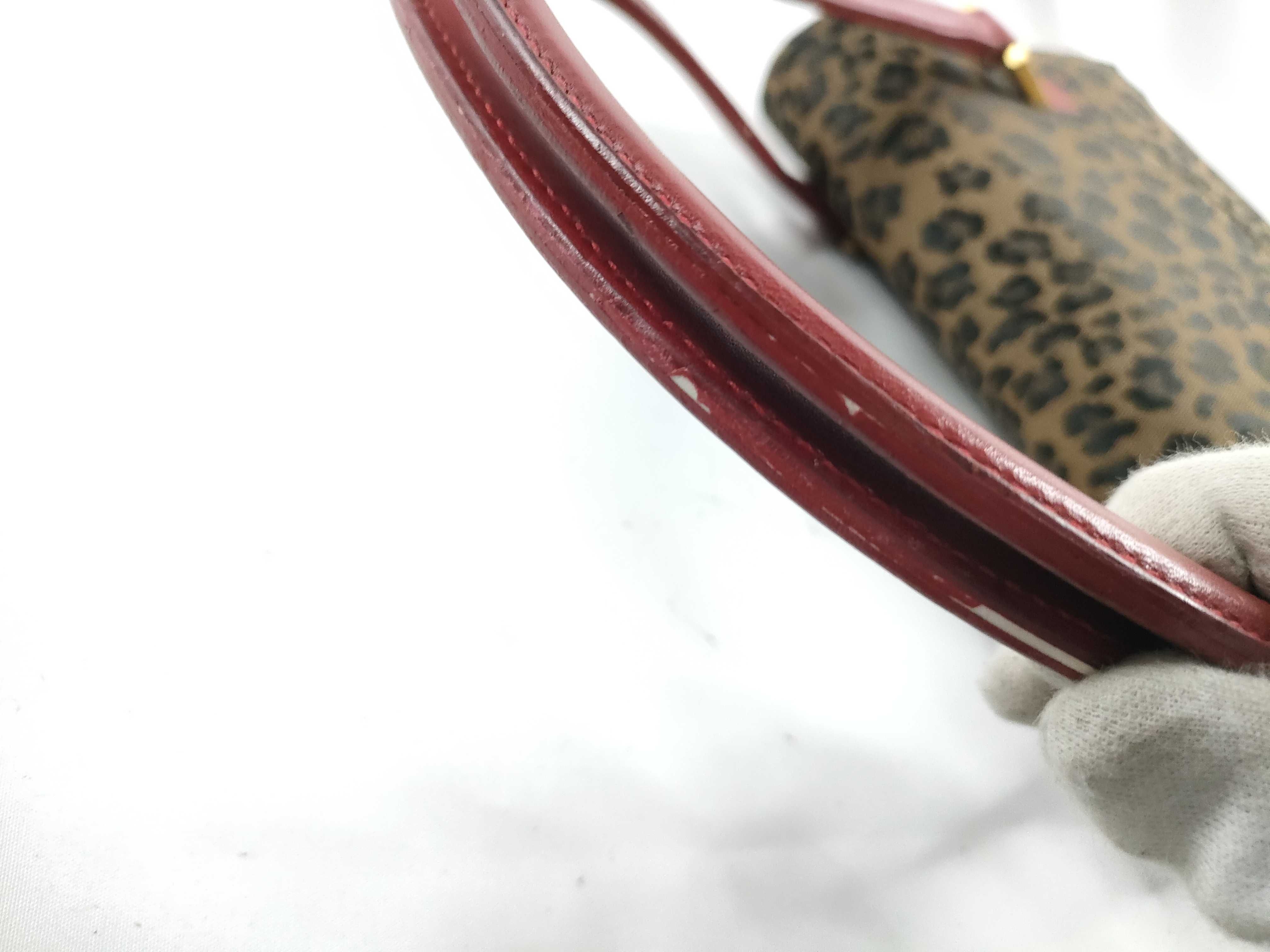 Leopard Print Handbag — view 7
