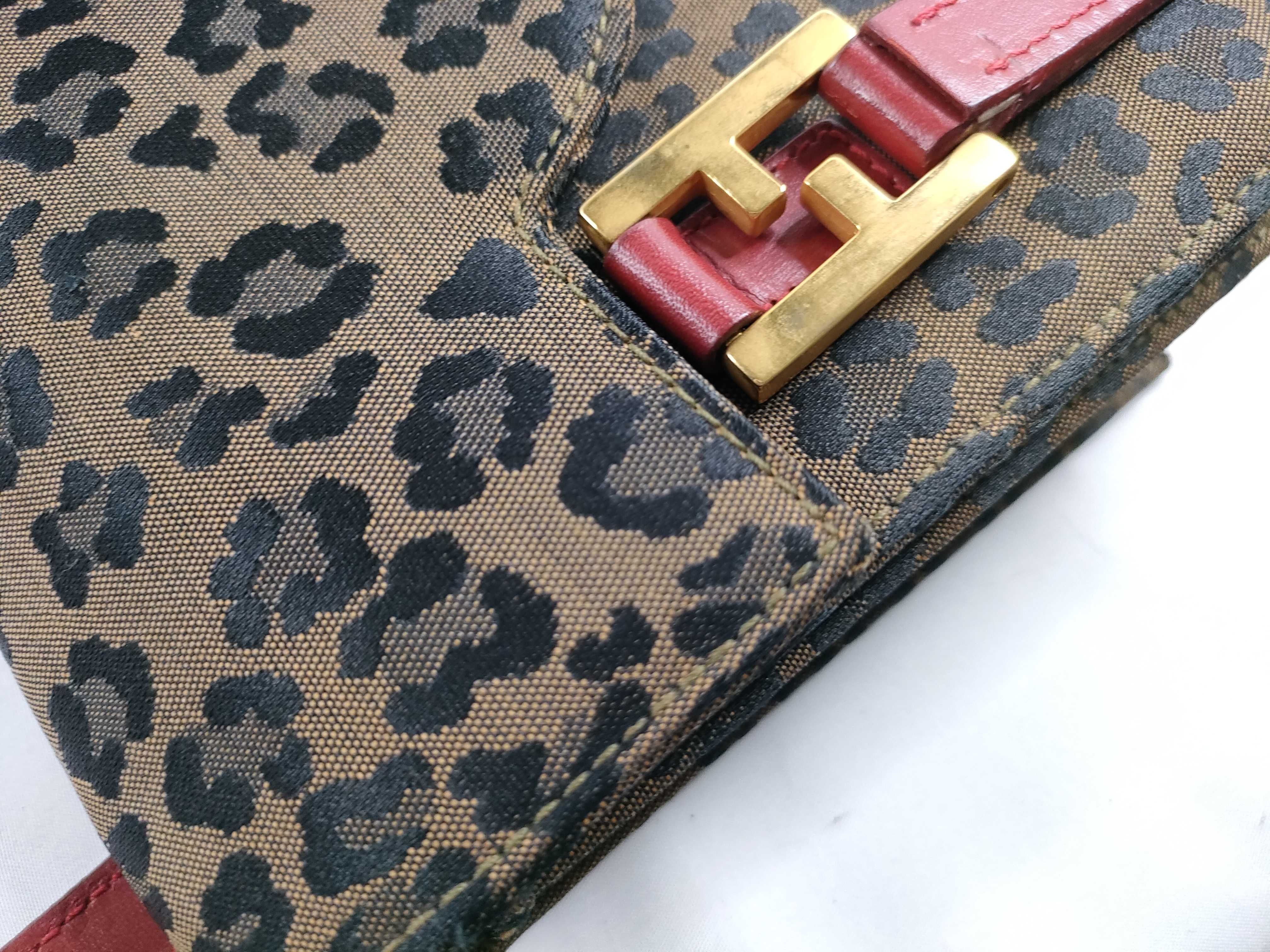 Leopard Print Handbag — view 8
