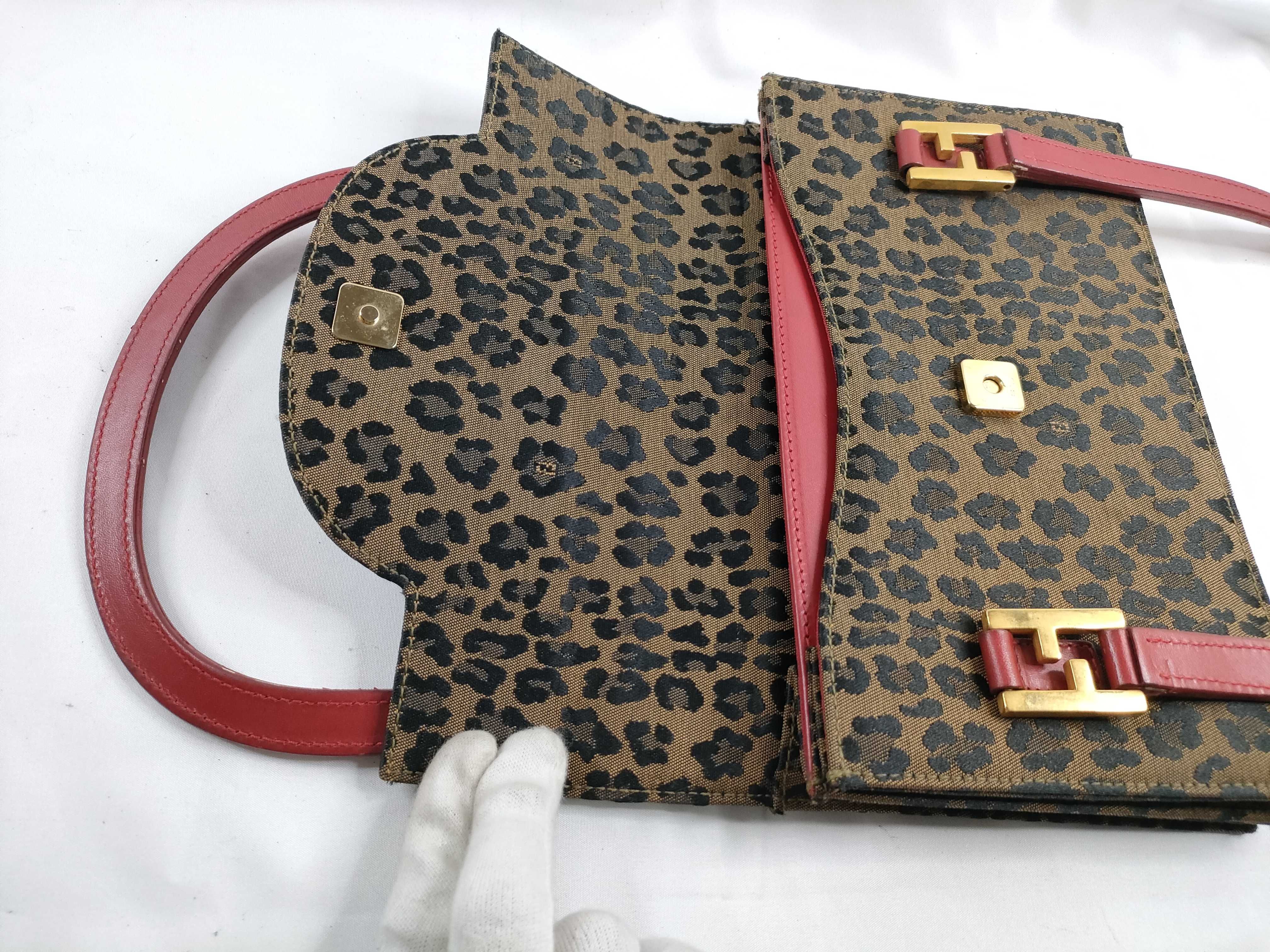 Leopard Print Handbag — view 9