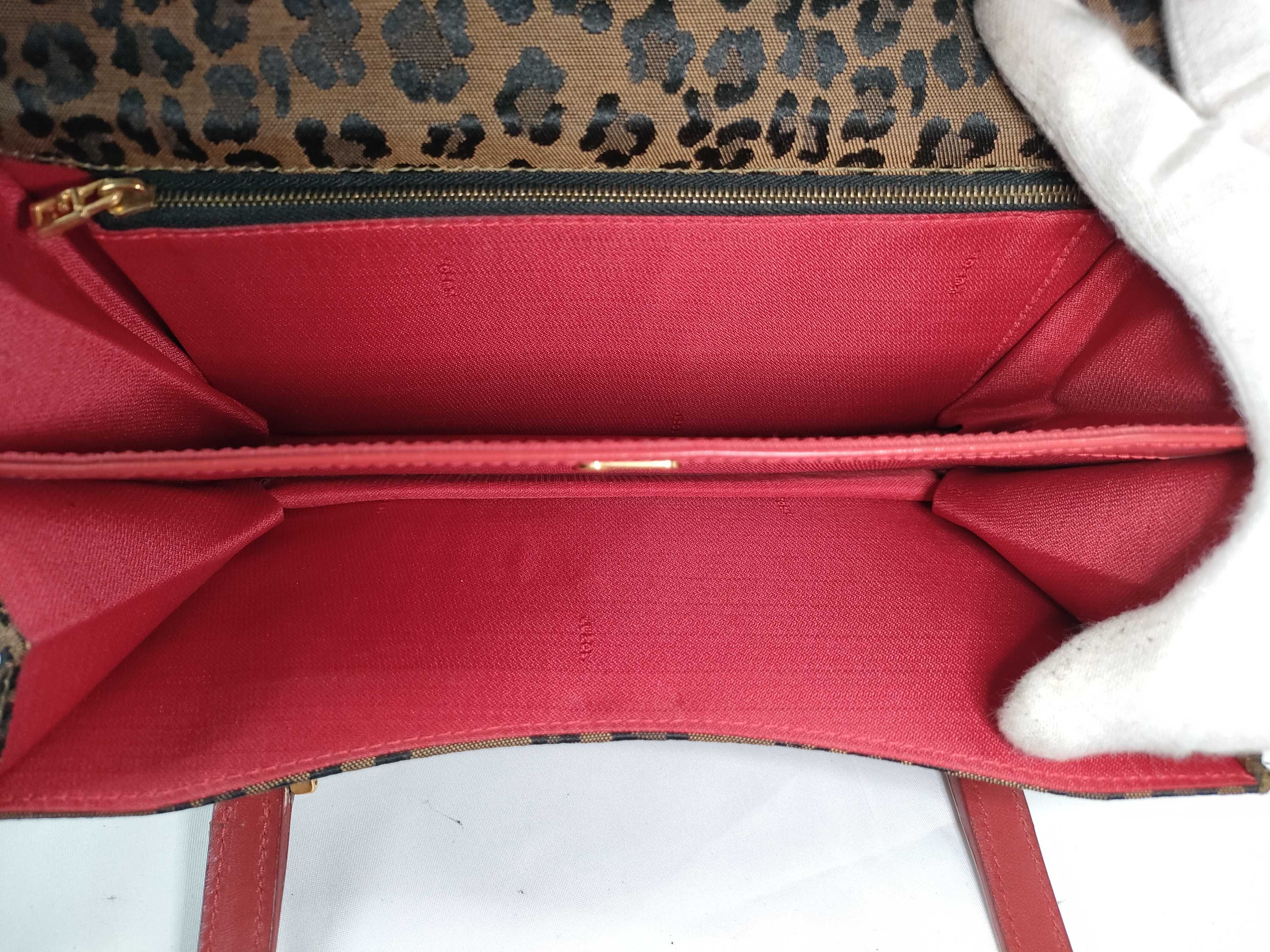 Leopard Print Handbag — view 10