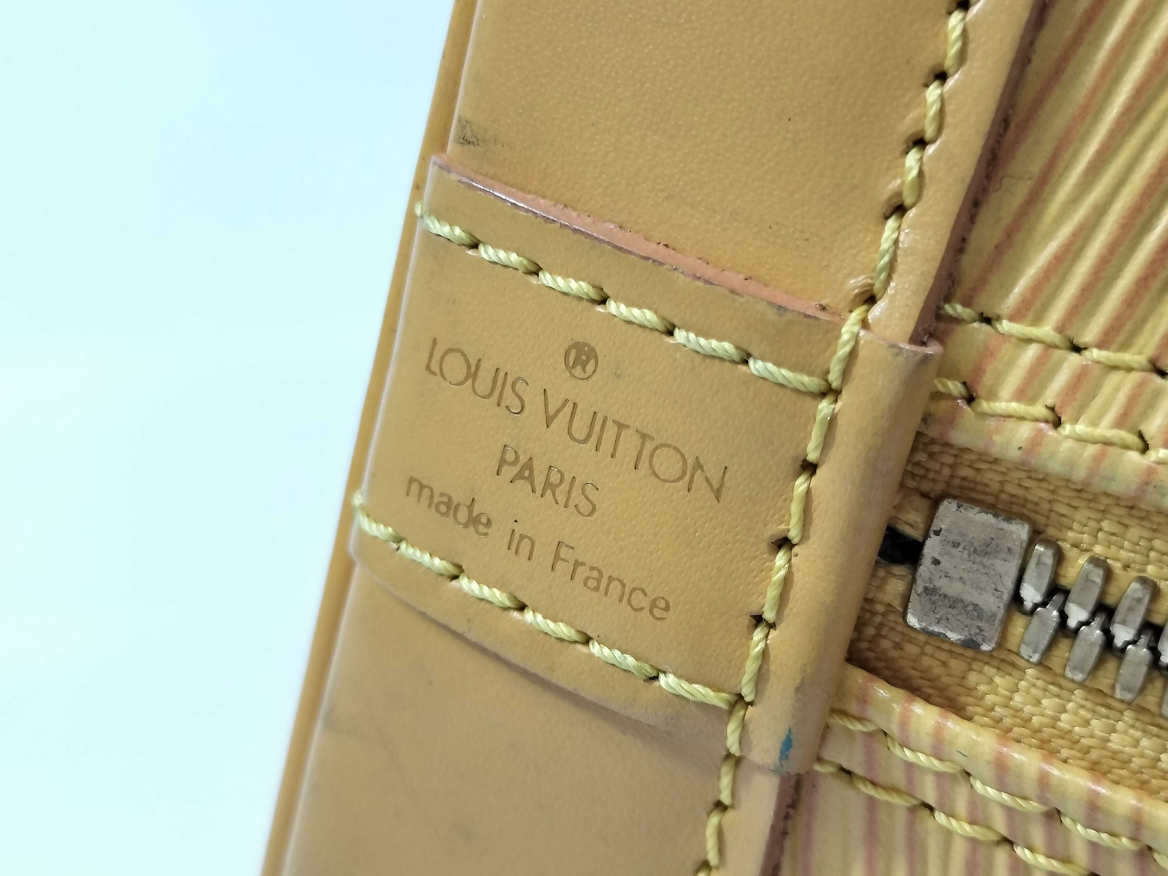 Epi Alma MM Handbag — view 12