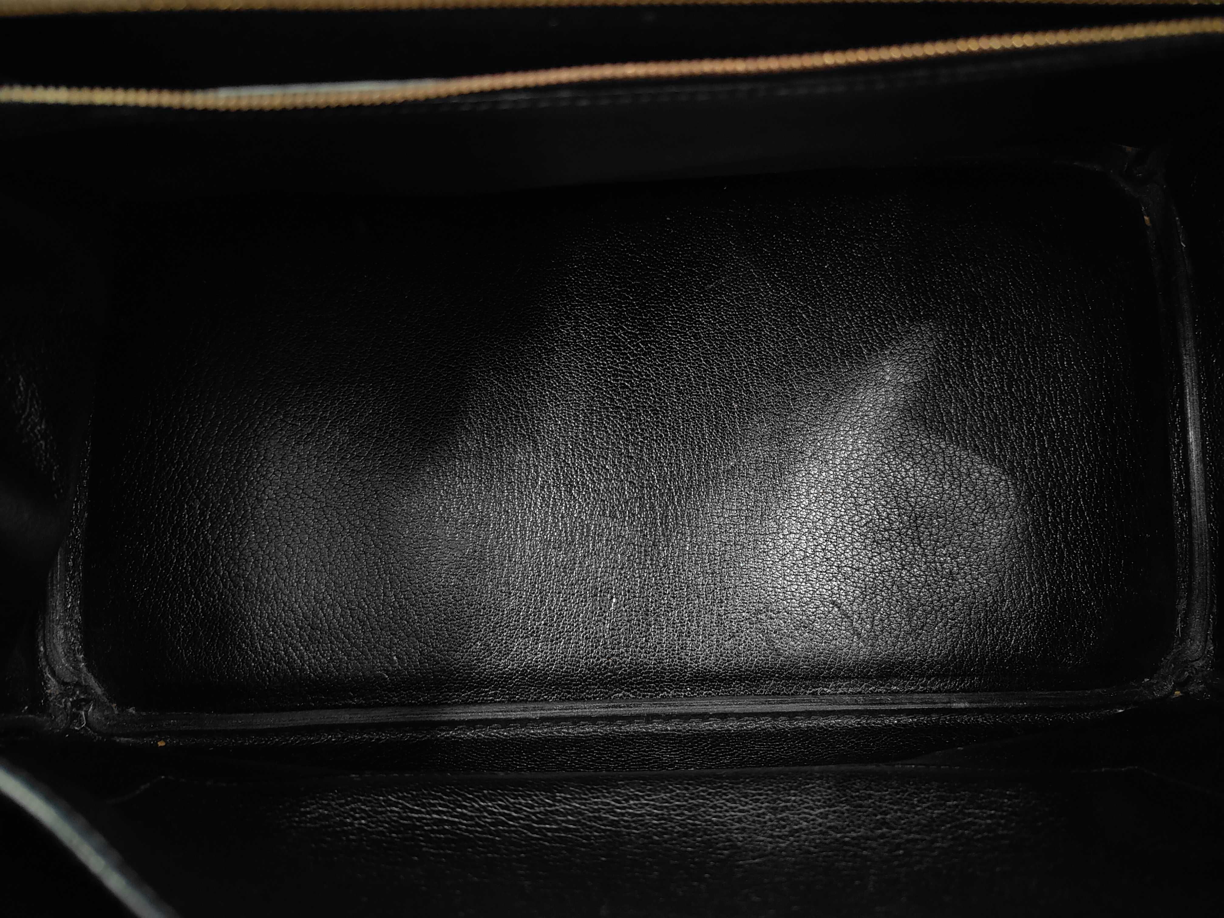 Birkin 35 Ardennes Black Gold Hardware ?A Stamp Handbag — view 8