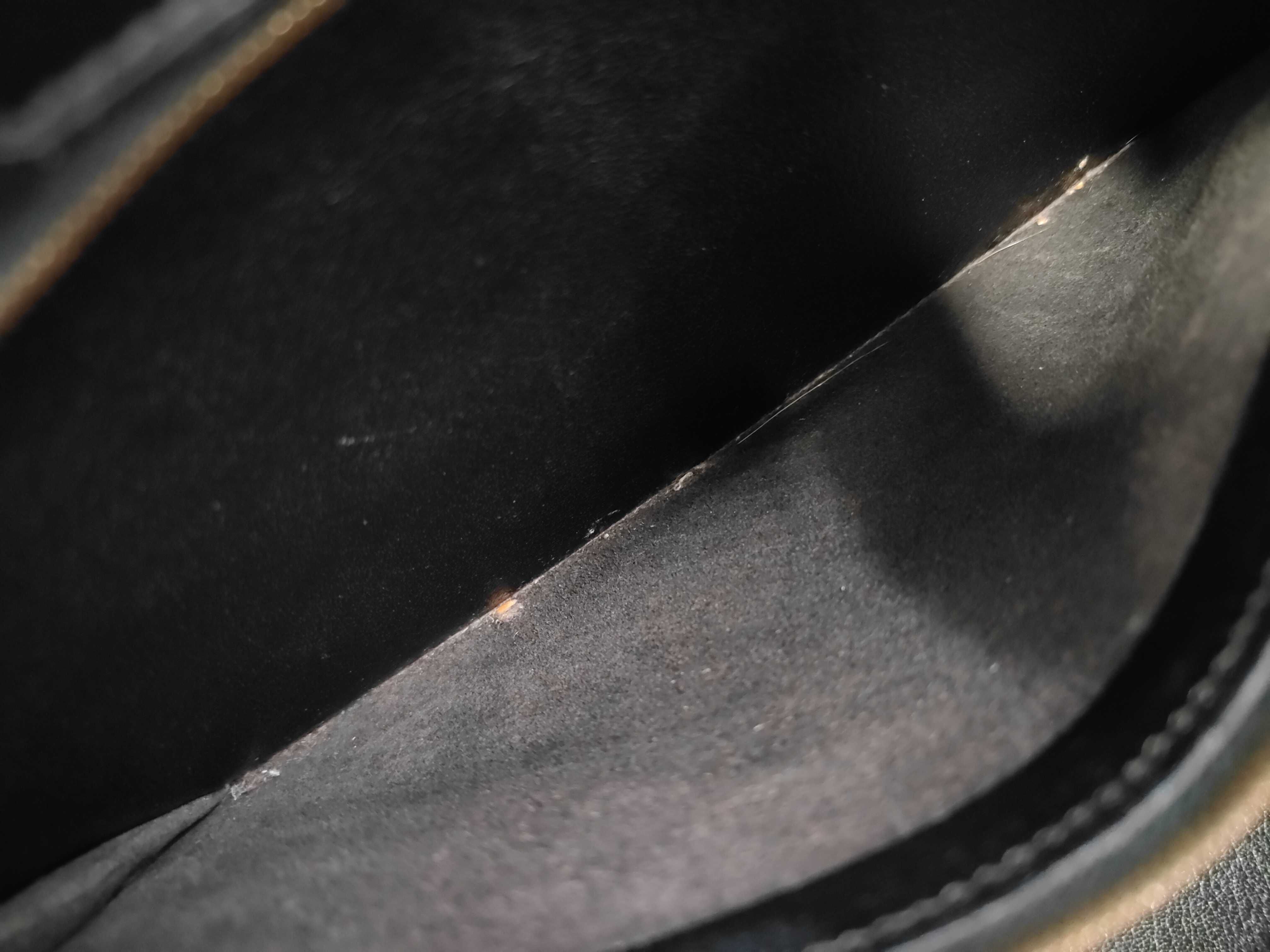Birkin 35 Ardennes Black Gold Hardware ?A Stamp Handbag — view 9