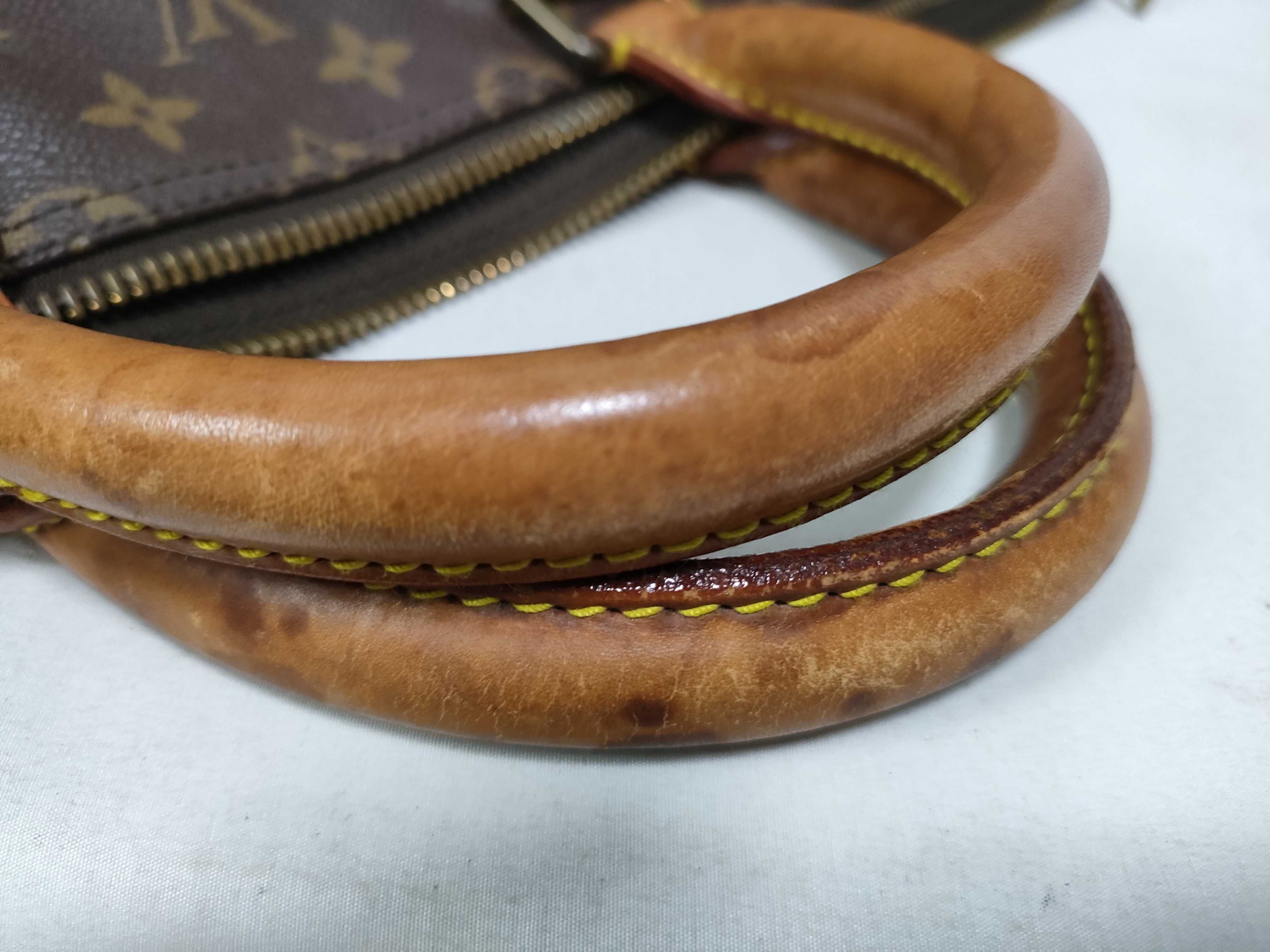 Monogram Louis Vuitton Keepall Boston Bag — view 13