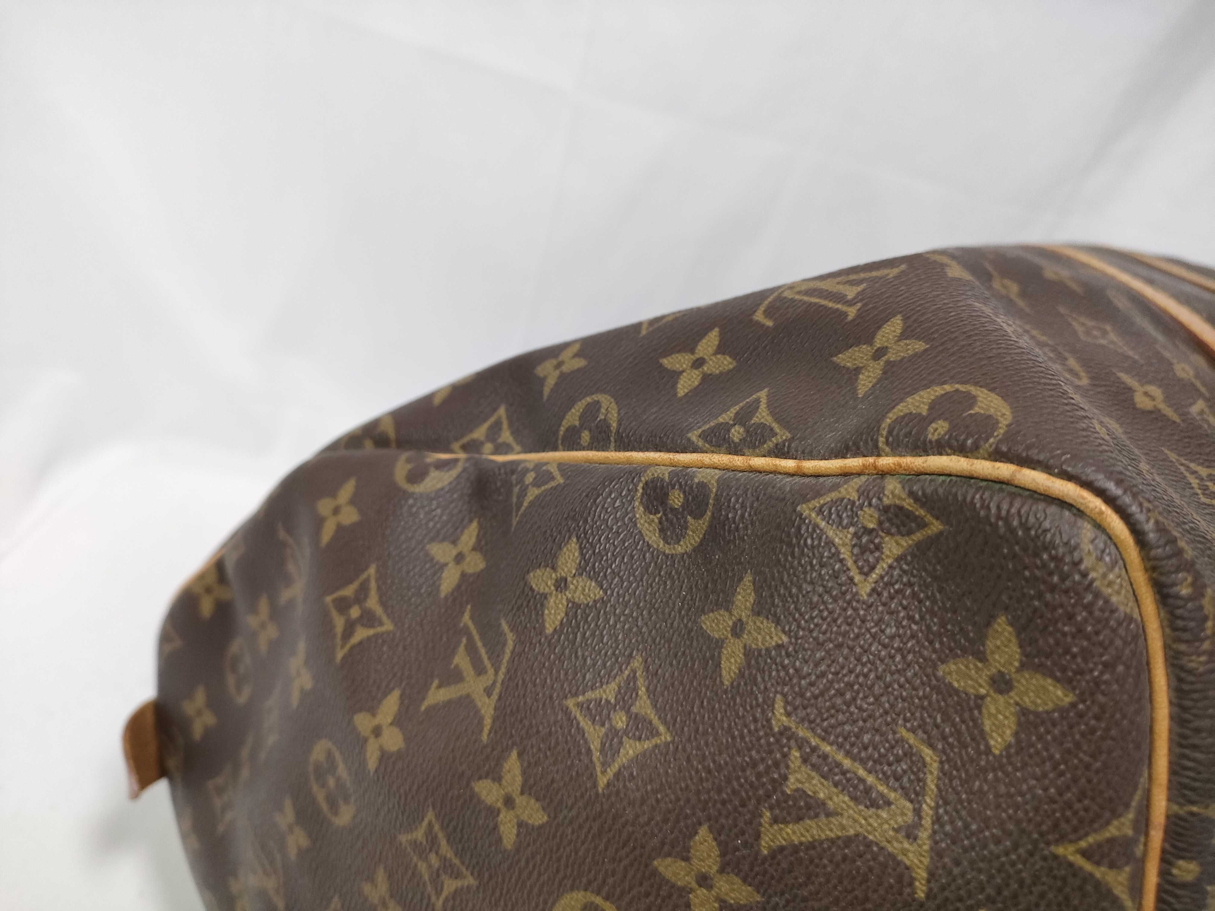Monogram Louis Vuitton Keepall Boston Bag — view 7