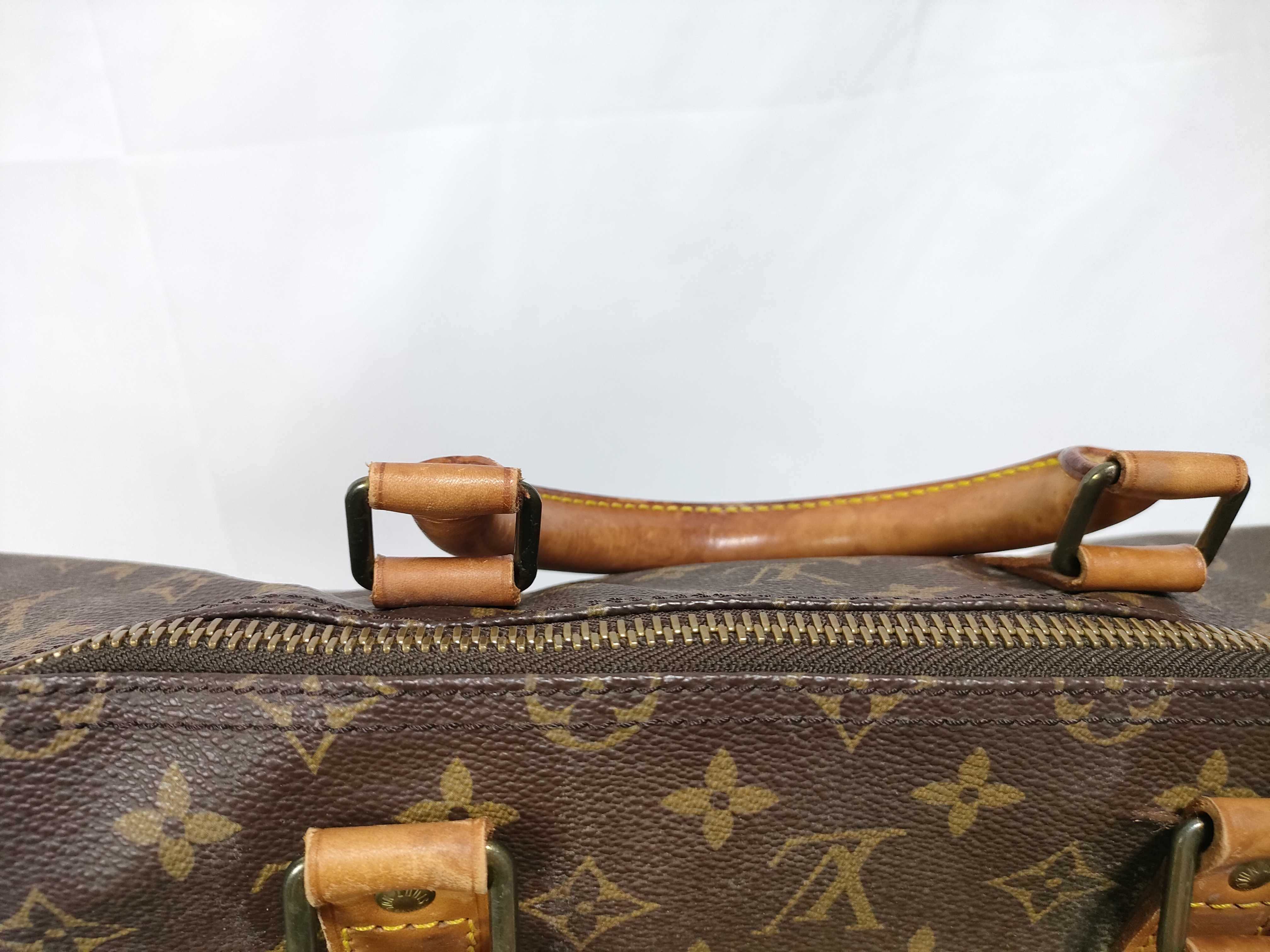 Monogram Louis Vuitton Keepall Boston Bag — view 10