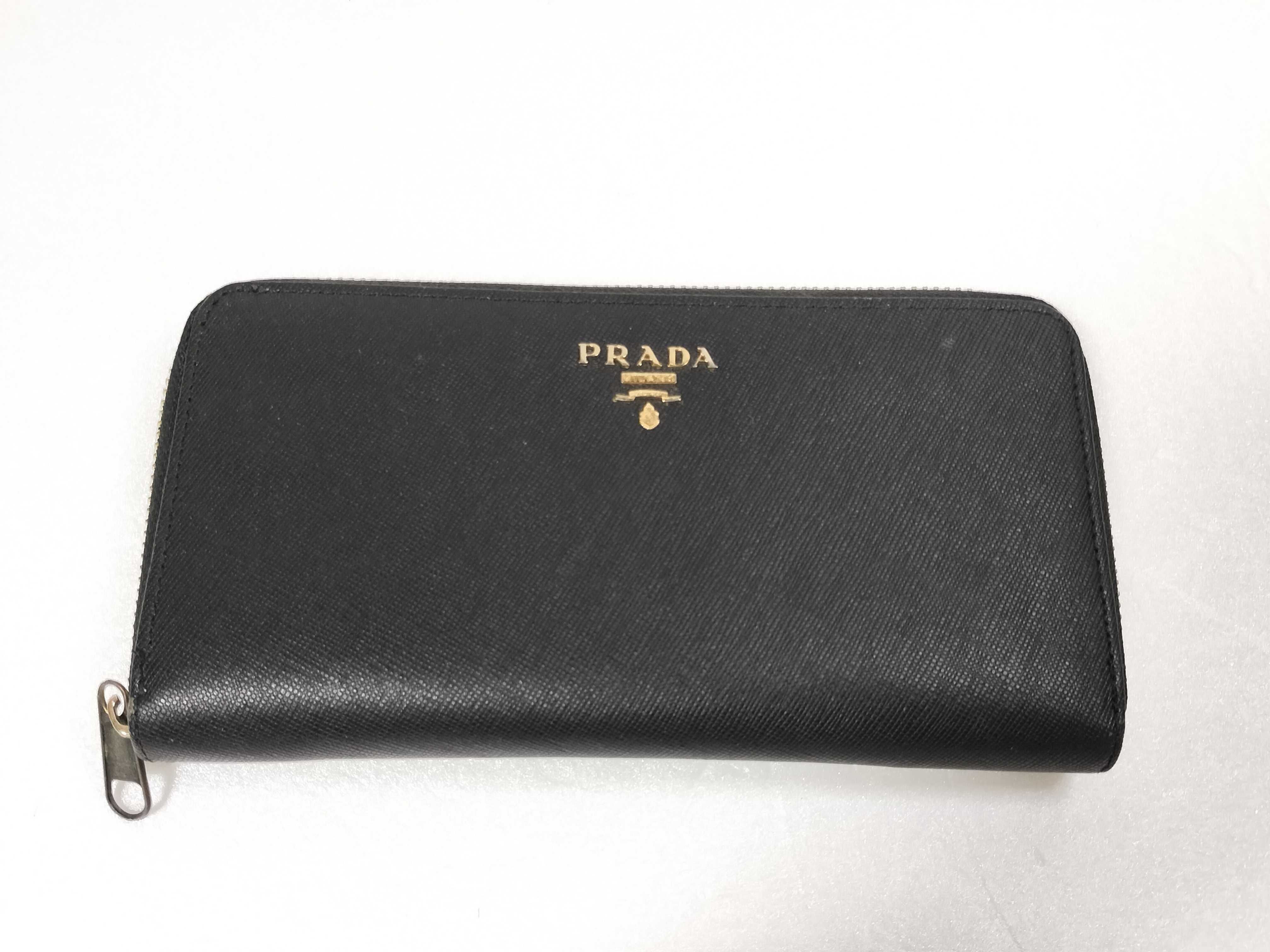 Saffiano Zippy Wallet