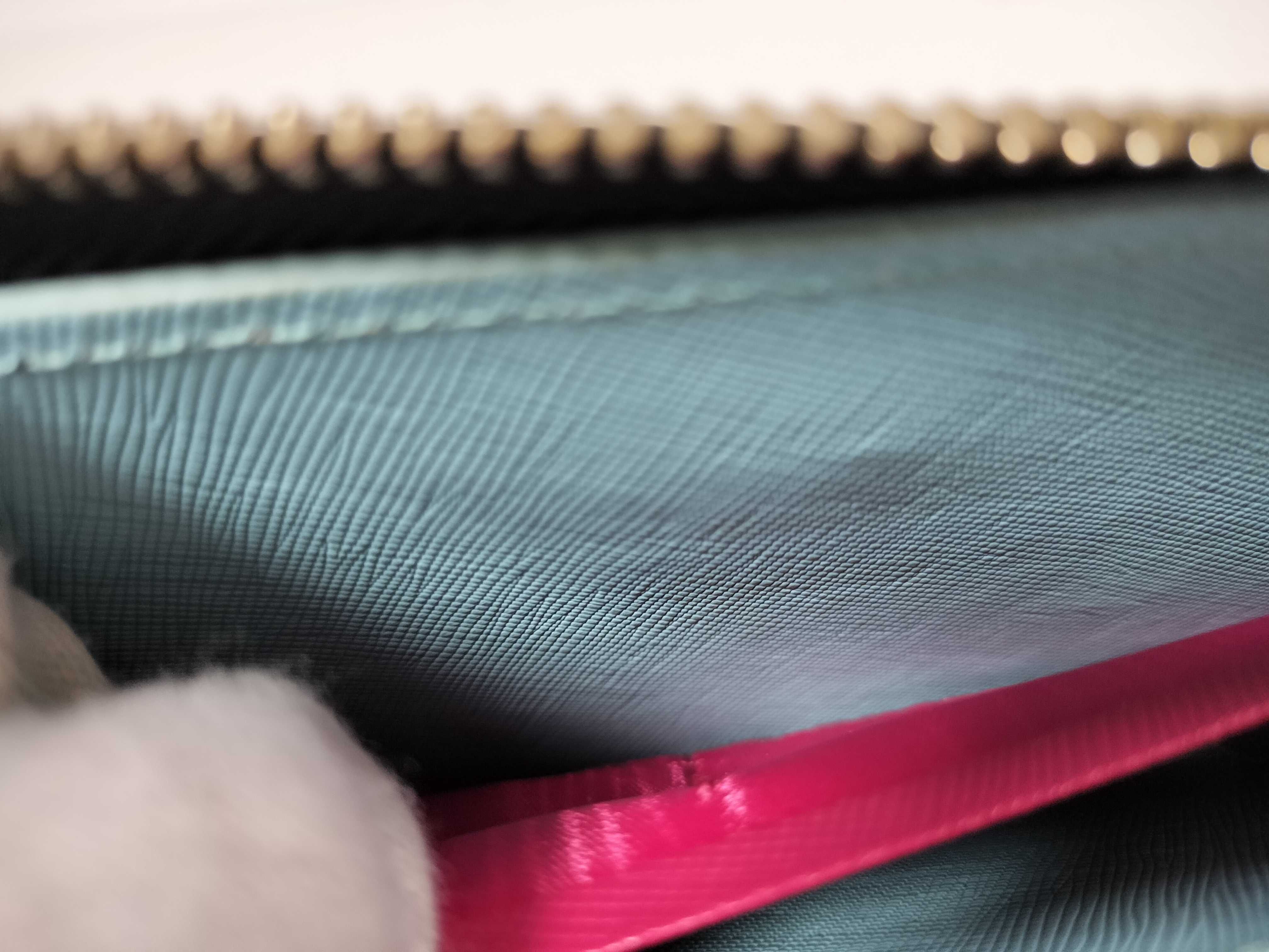 Saffiano Zippy Wallet — view 11