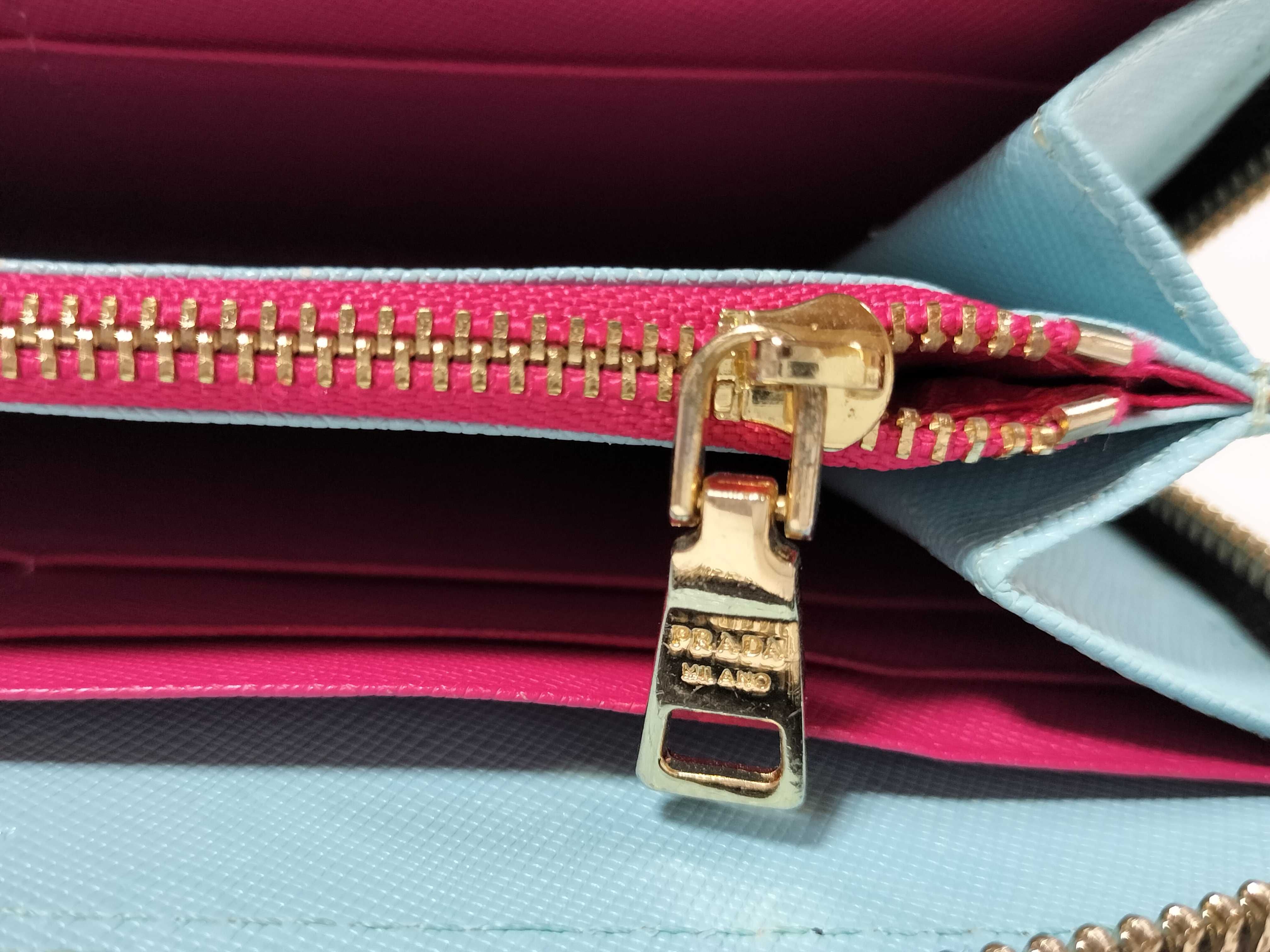 Saffiano Zippy Wallet — view 12