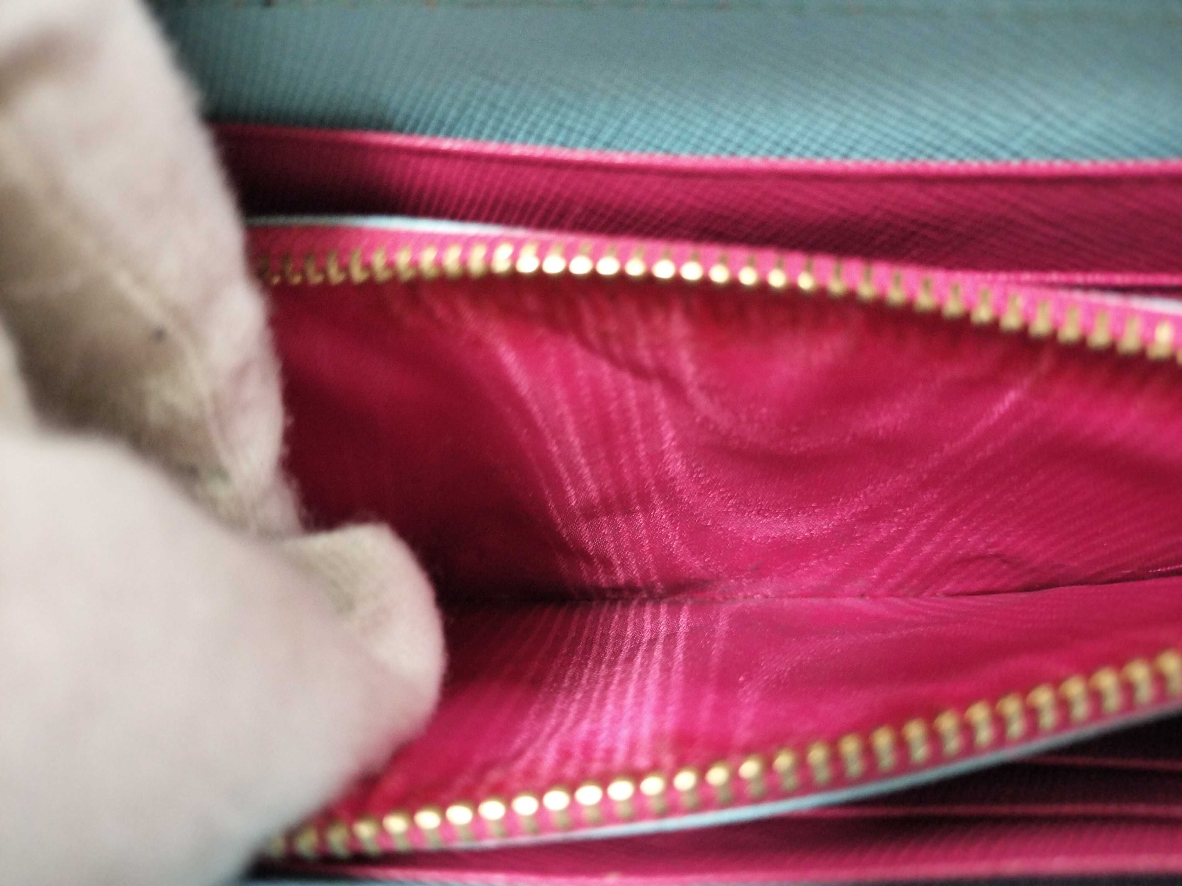 Saffiano Zippy Wallet — view 13