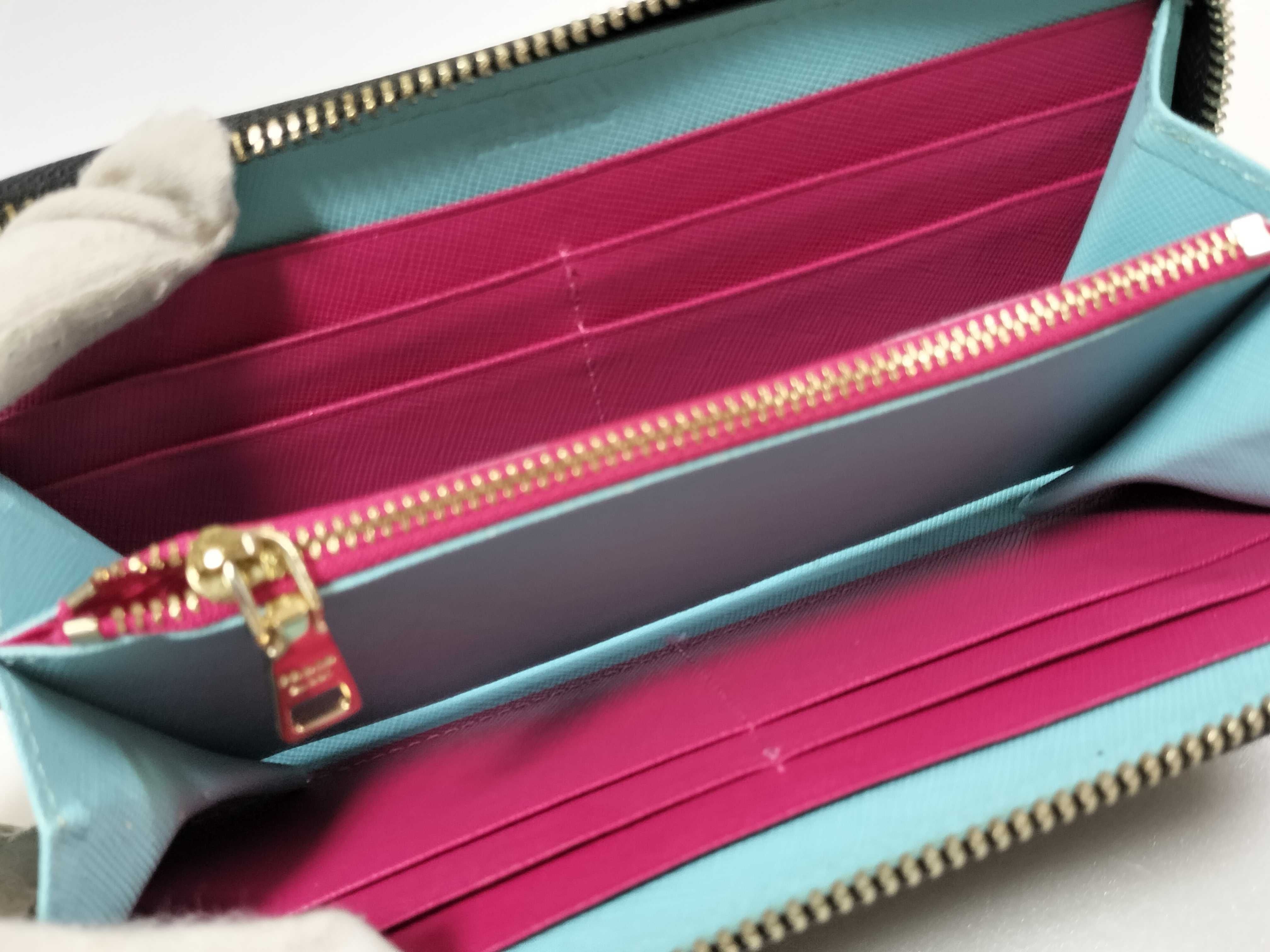 Saffiano Zippy Wallet — view 8