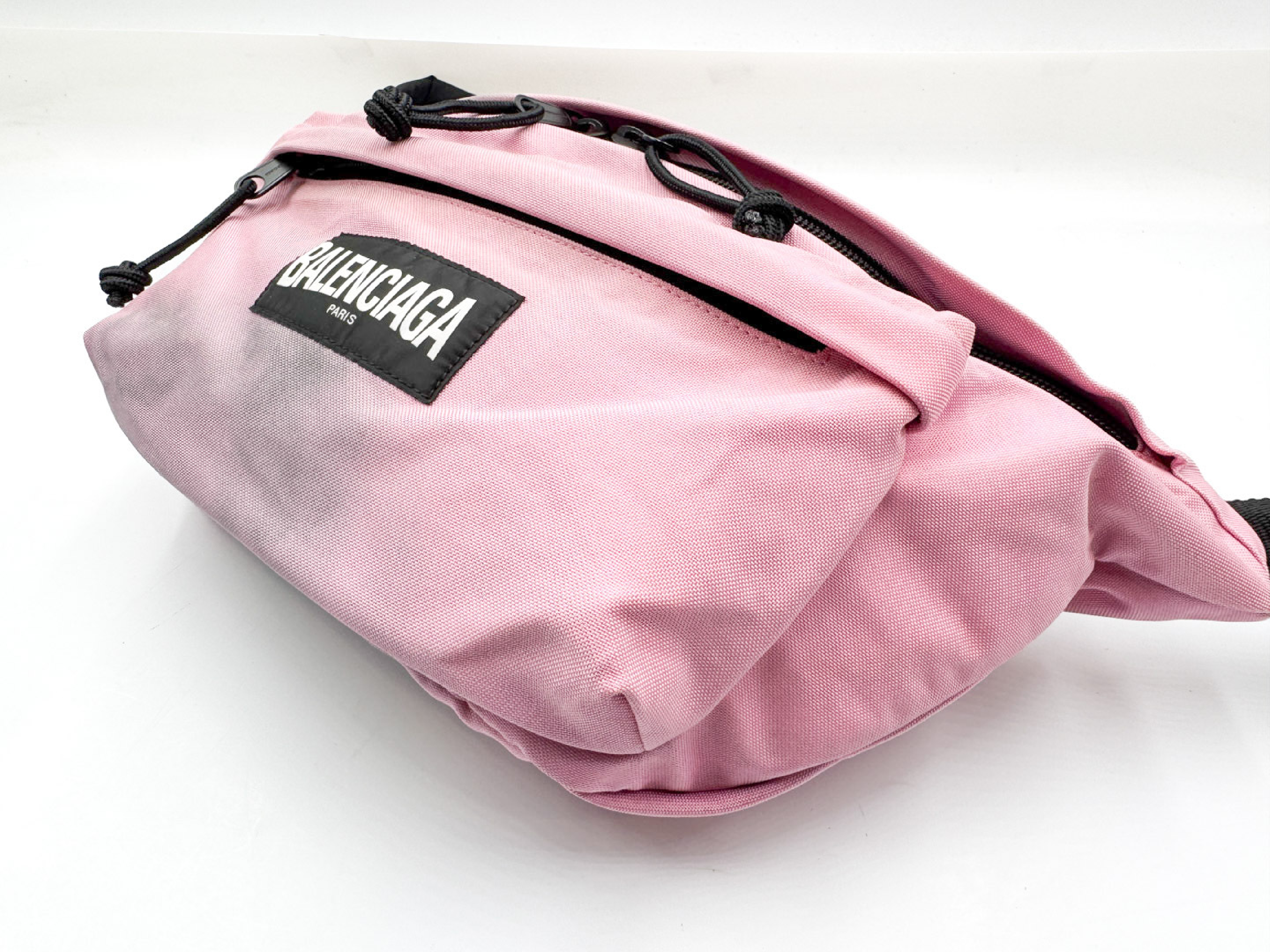 Logo Pink Waist Bag Body Bag Shoulder Bag — view 8