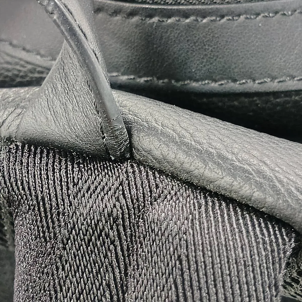 LV Aerogram Takeoff Backpack M57079 Black (RFID detected) — view 12