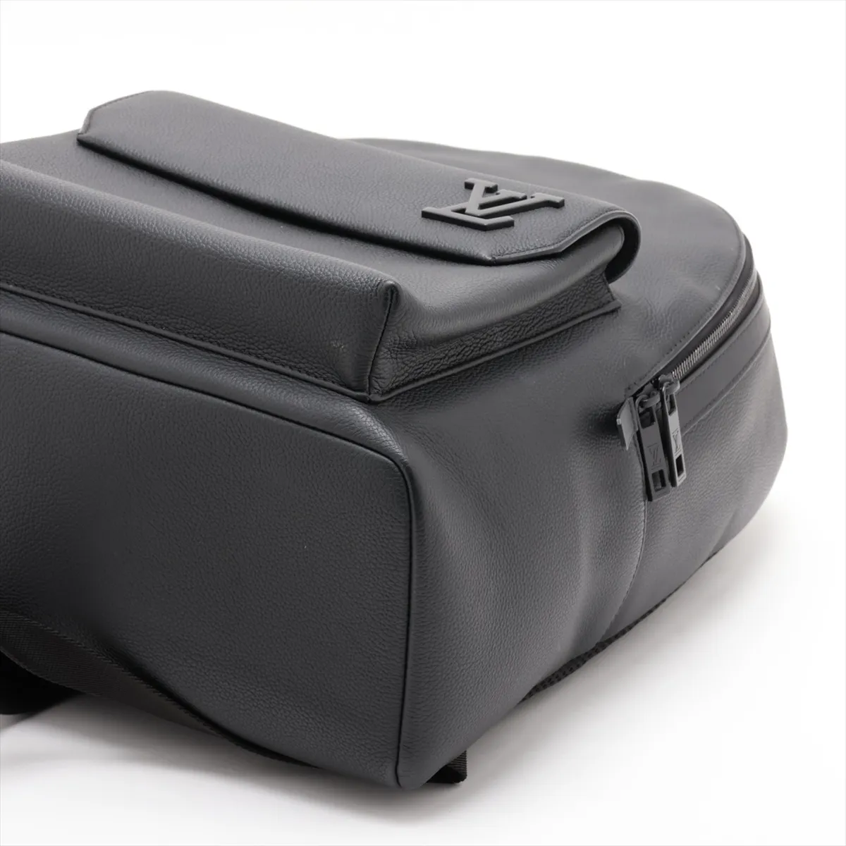 LV Aerogram Takeoff Backpack M57079 Black (RFID detected) — view 3