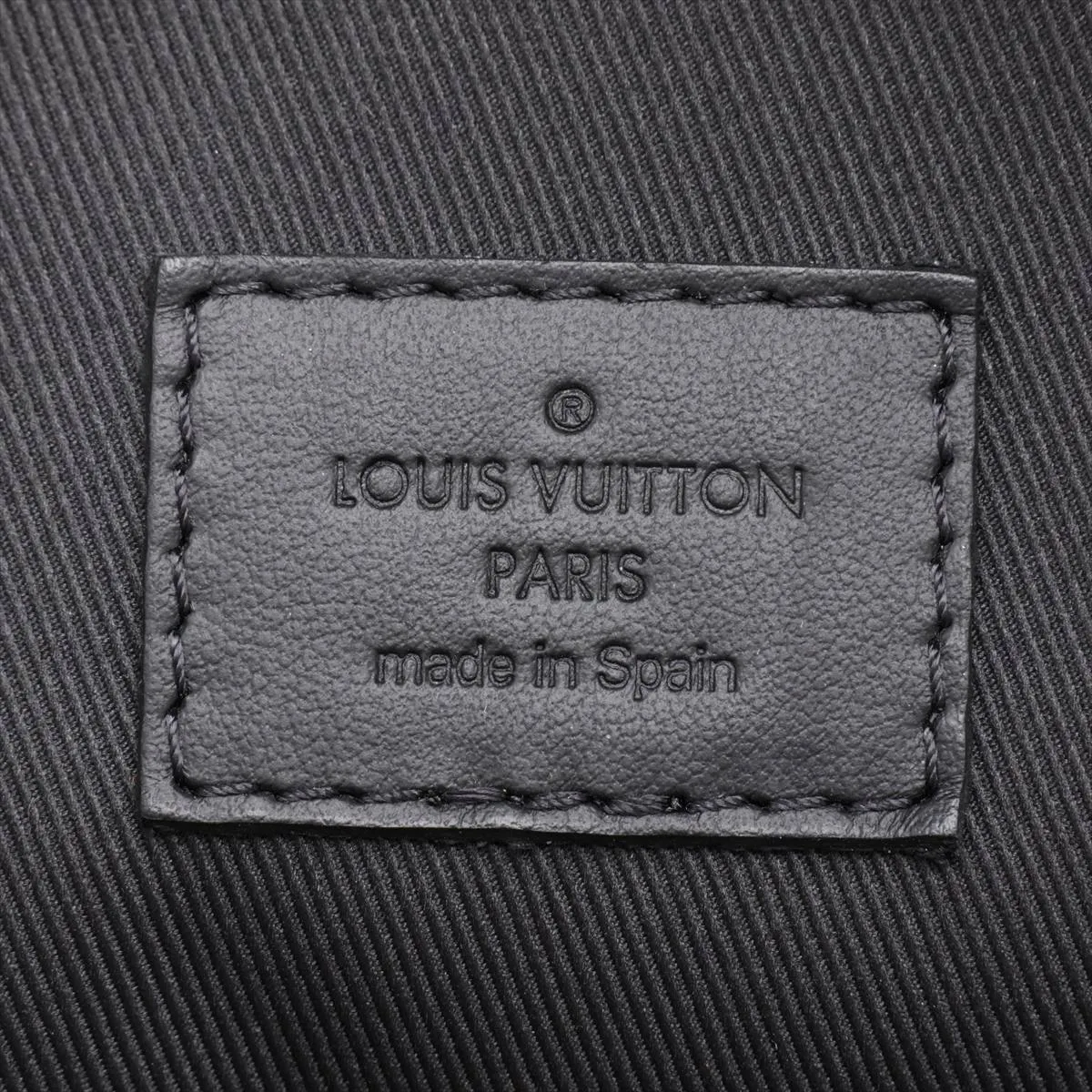 LV Aerogram Takeoff Backpack M57079 Black (RFID detected) — view 10