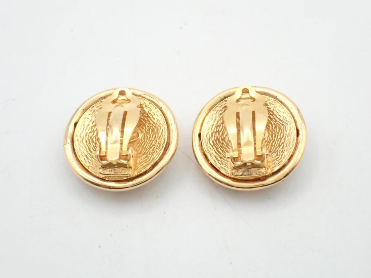 earrings round — view 2