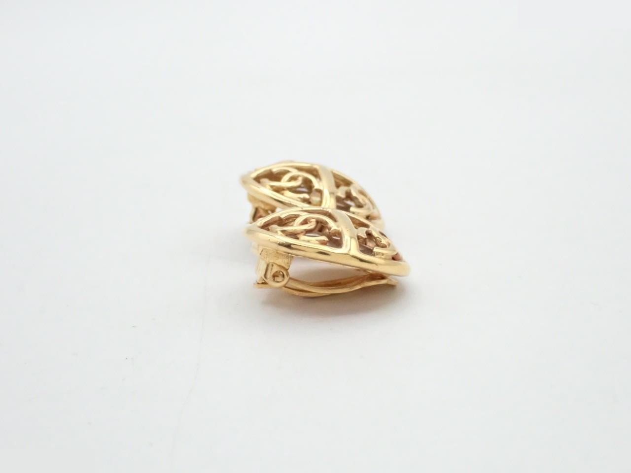 earrings round — view 3