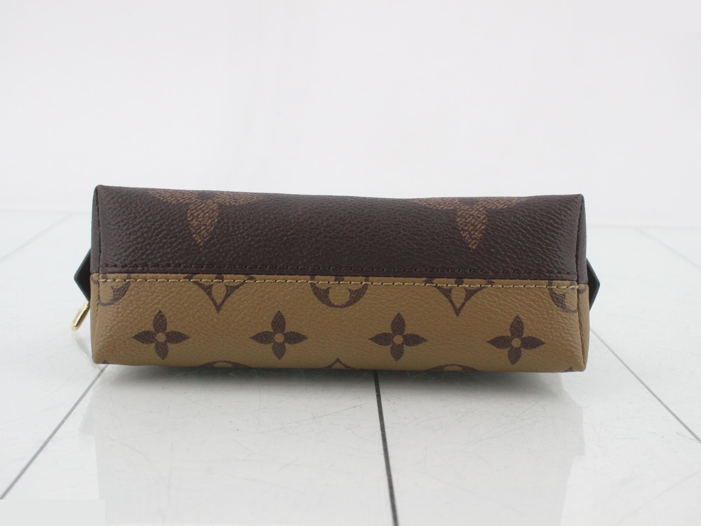 Mono Reverse Pochette Cosmetic PM RFID — view 3