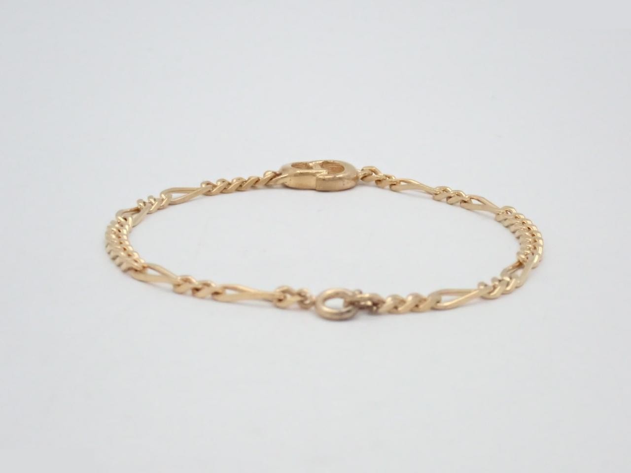 Other lines: Precious metal bracelets and bangles (metal), wrist circumference approximately 18 cm. — view 2