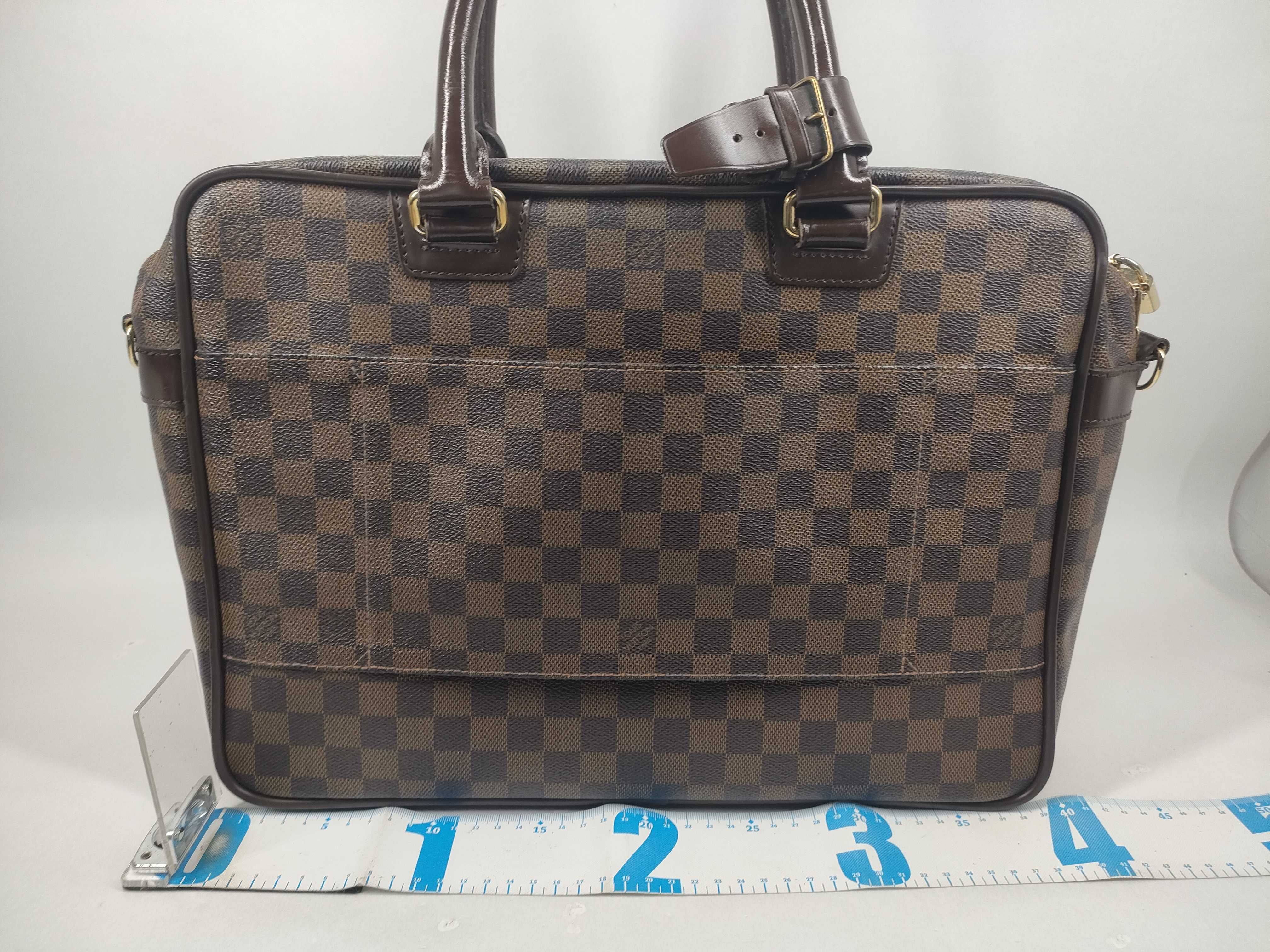 Brown Damier Icare N23252 Business Bag — view 2