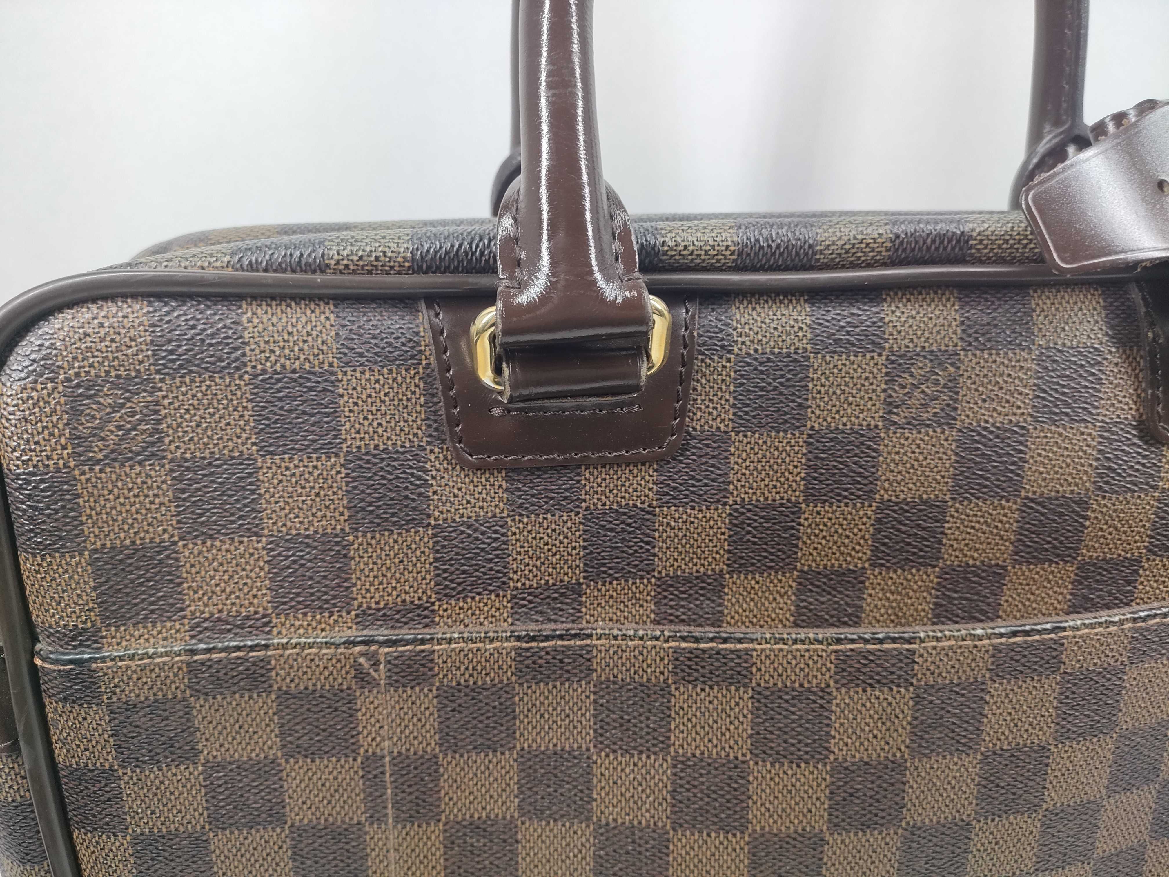 Brown Damier Icare N23252 Business Bag — view 3