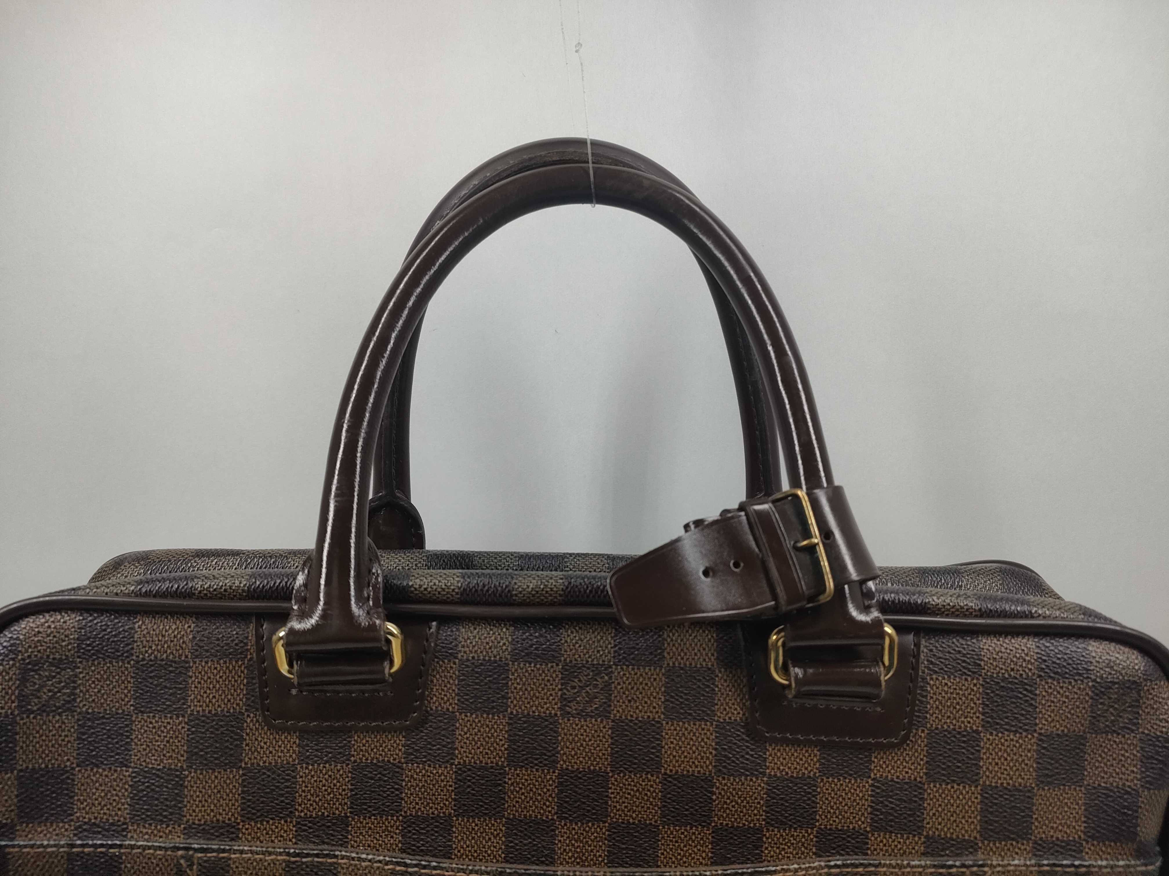 Brown Damier Icare N23252 Business Bag — view 4