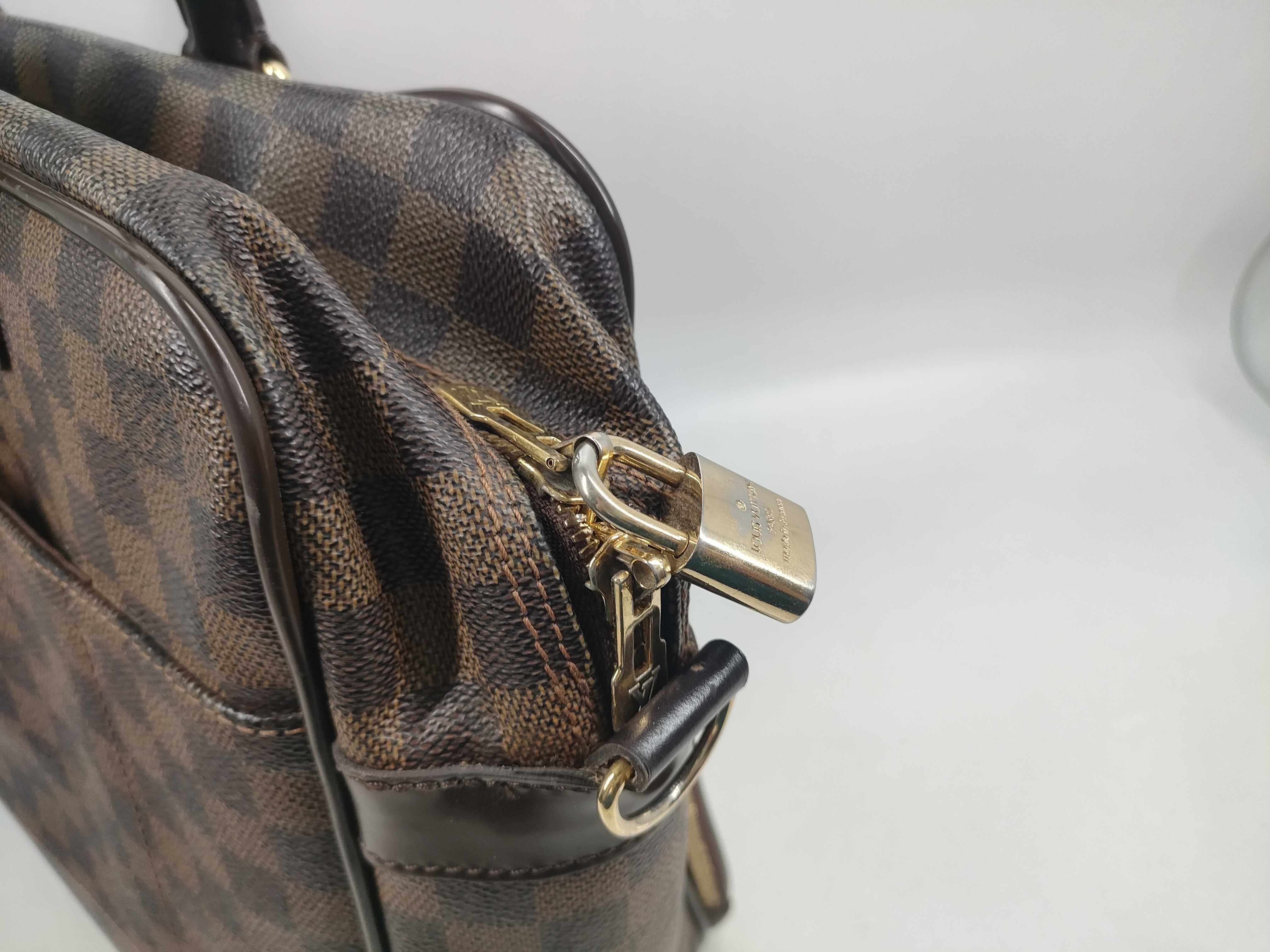 Brown Damier Icare N23252 Business Bag — view 5