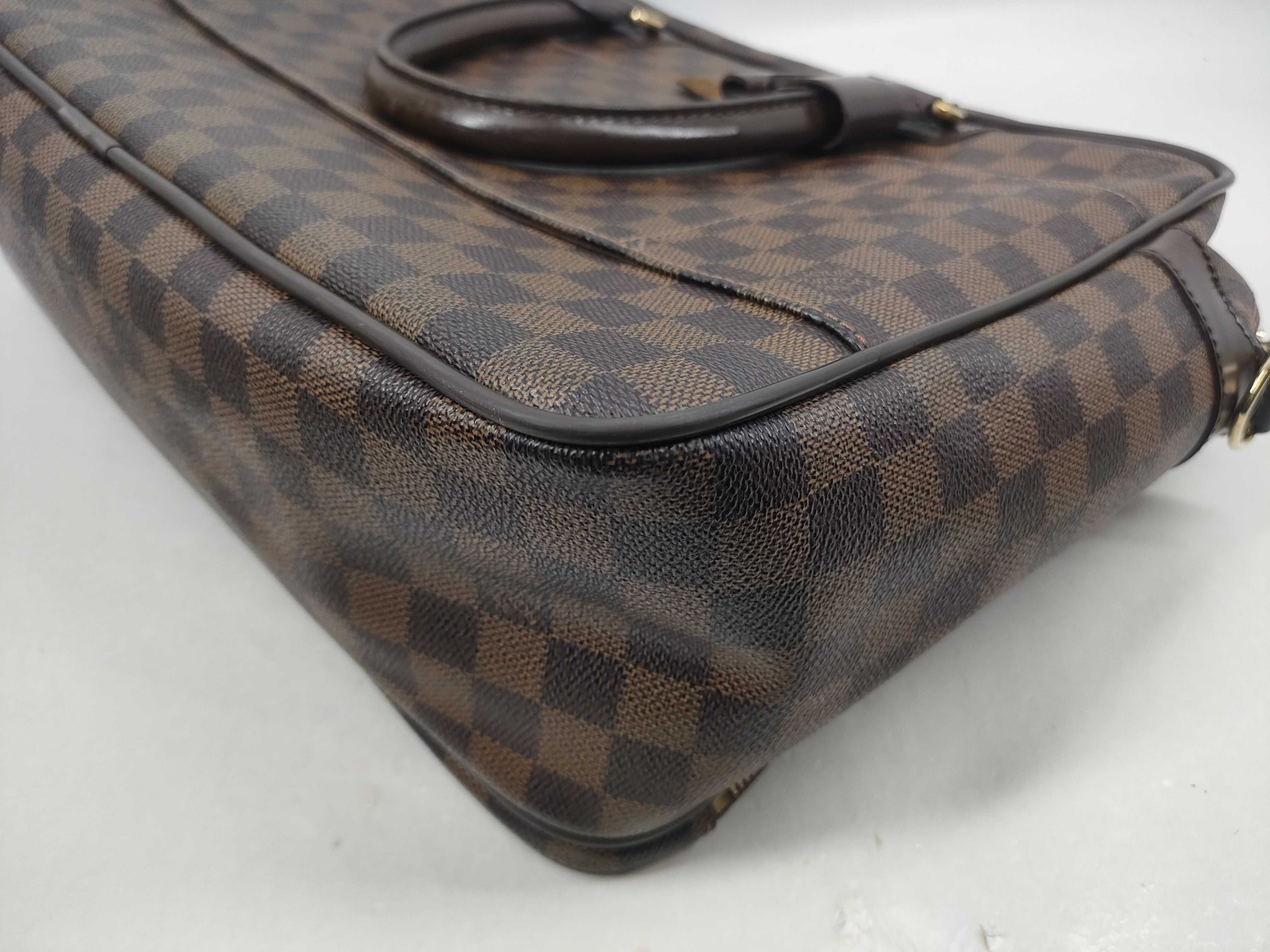 Brown Damier Icare N23252 Business Bag — view 9