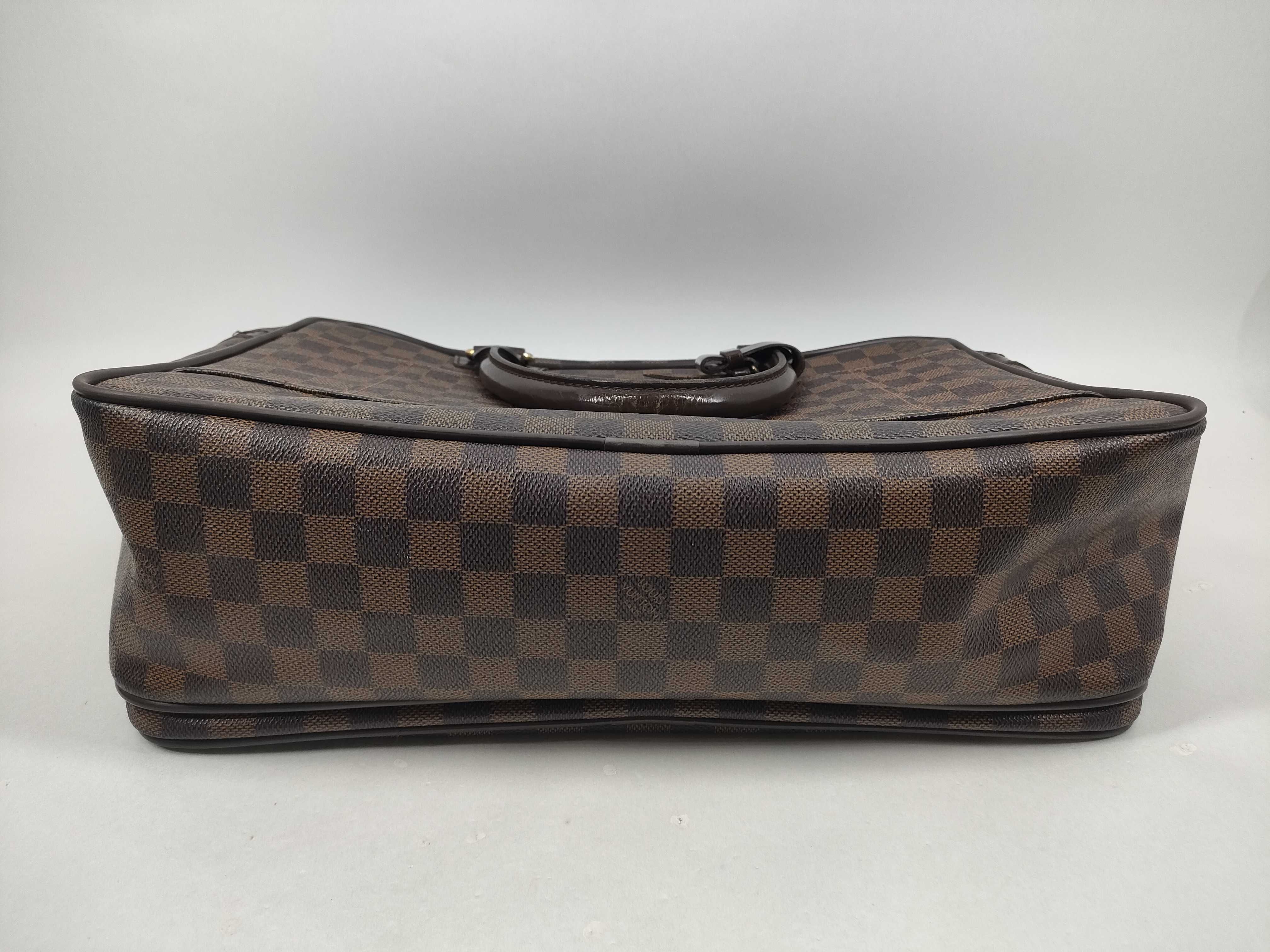 Brown Damier Icare N23252 Business Bag — view 10
