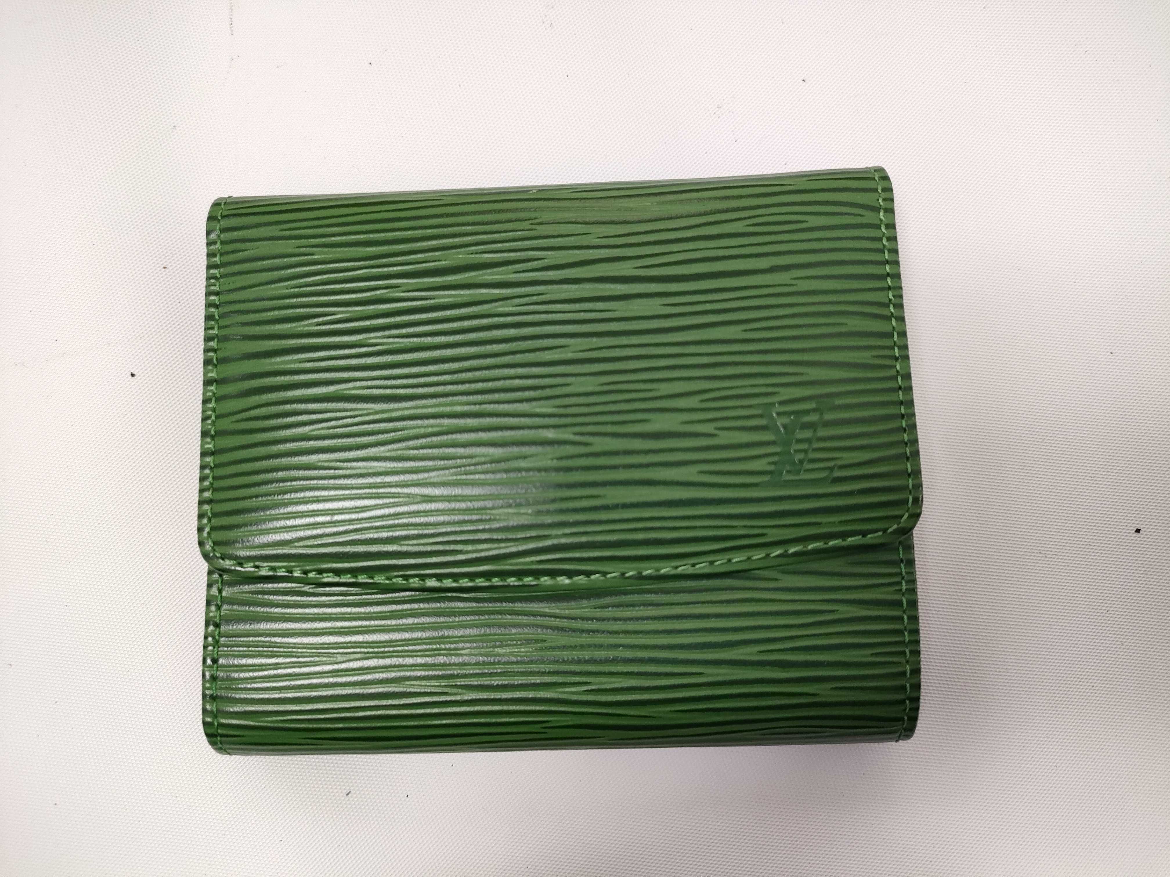 Epi Leather Tri-fold Wallet