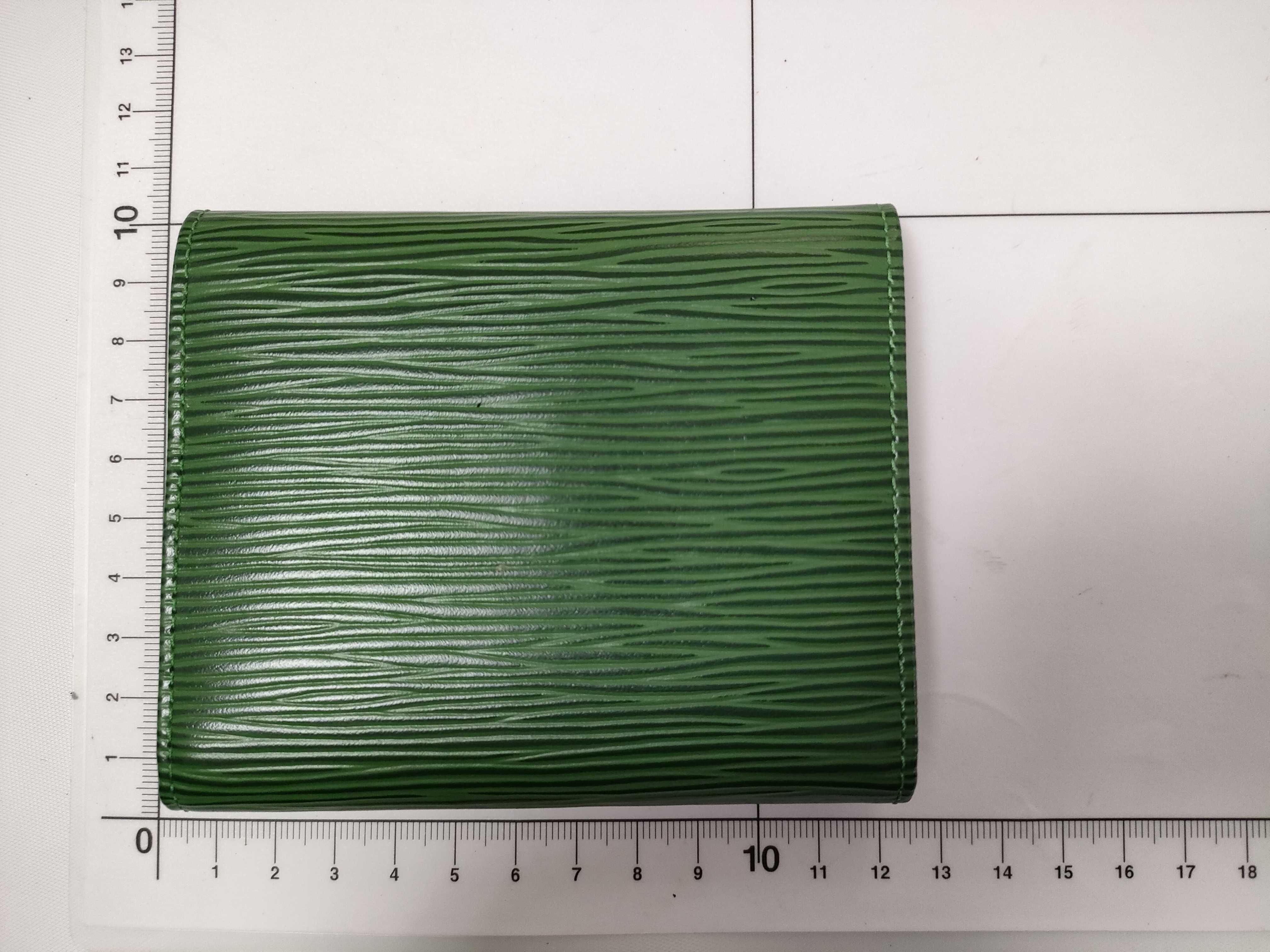 Epi Leather Tri-fold Wallet — view 2