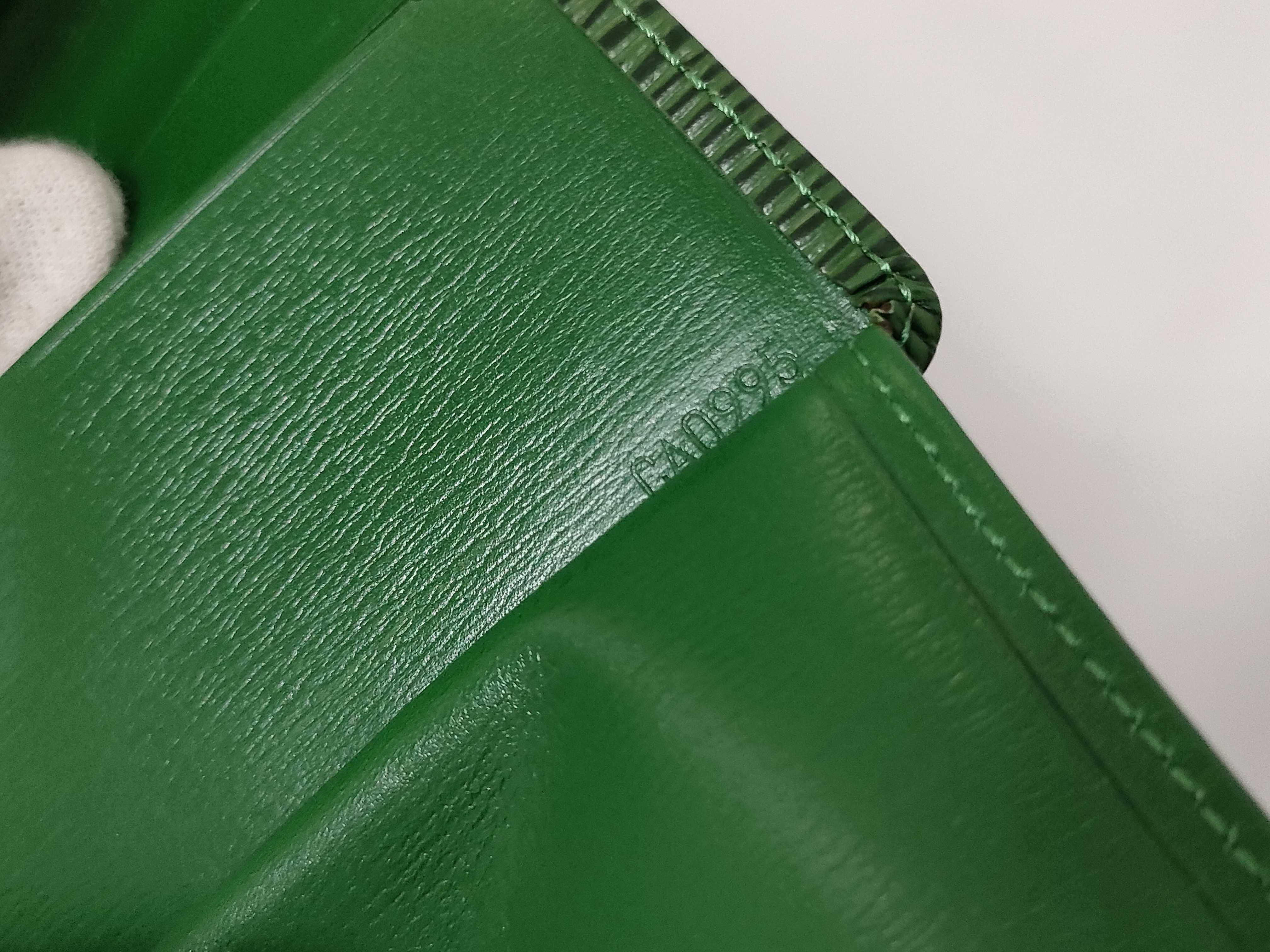 Epi Leather Tri-fold Wallet — view 11