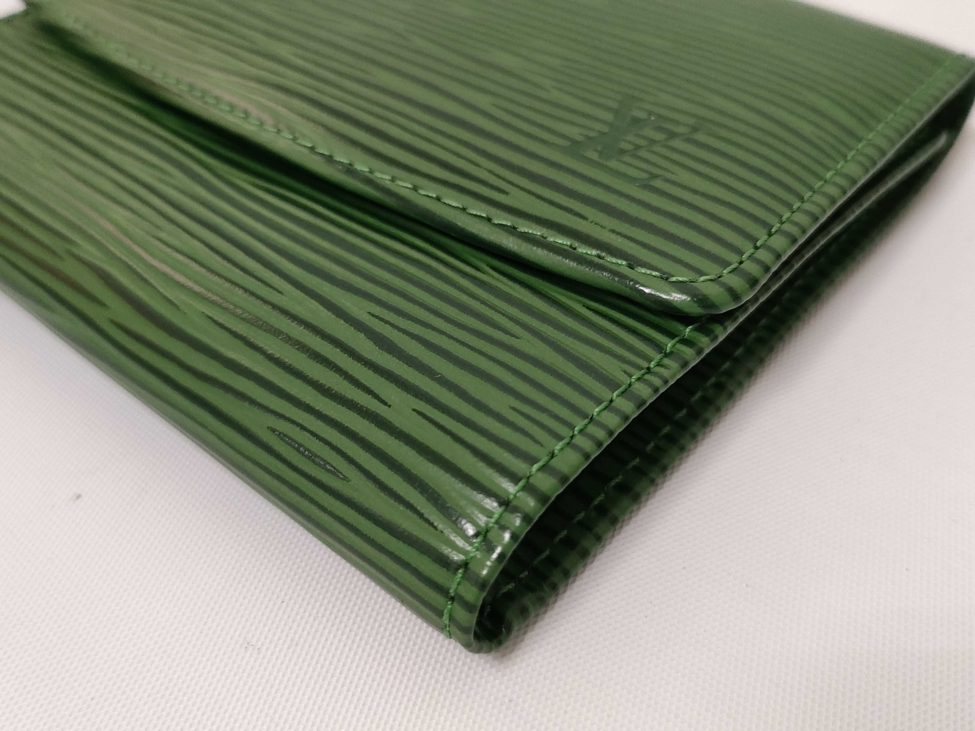 Epi Leather Tri-fold Wallet — view 3