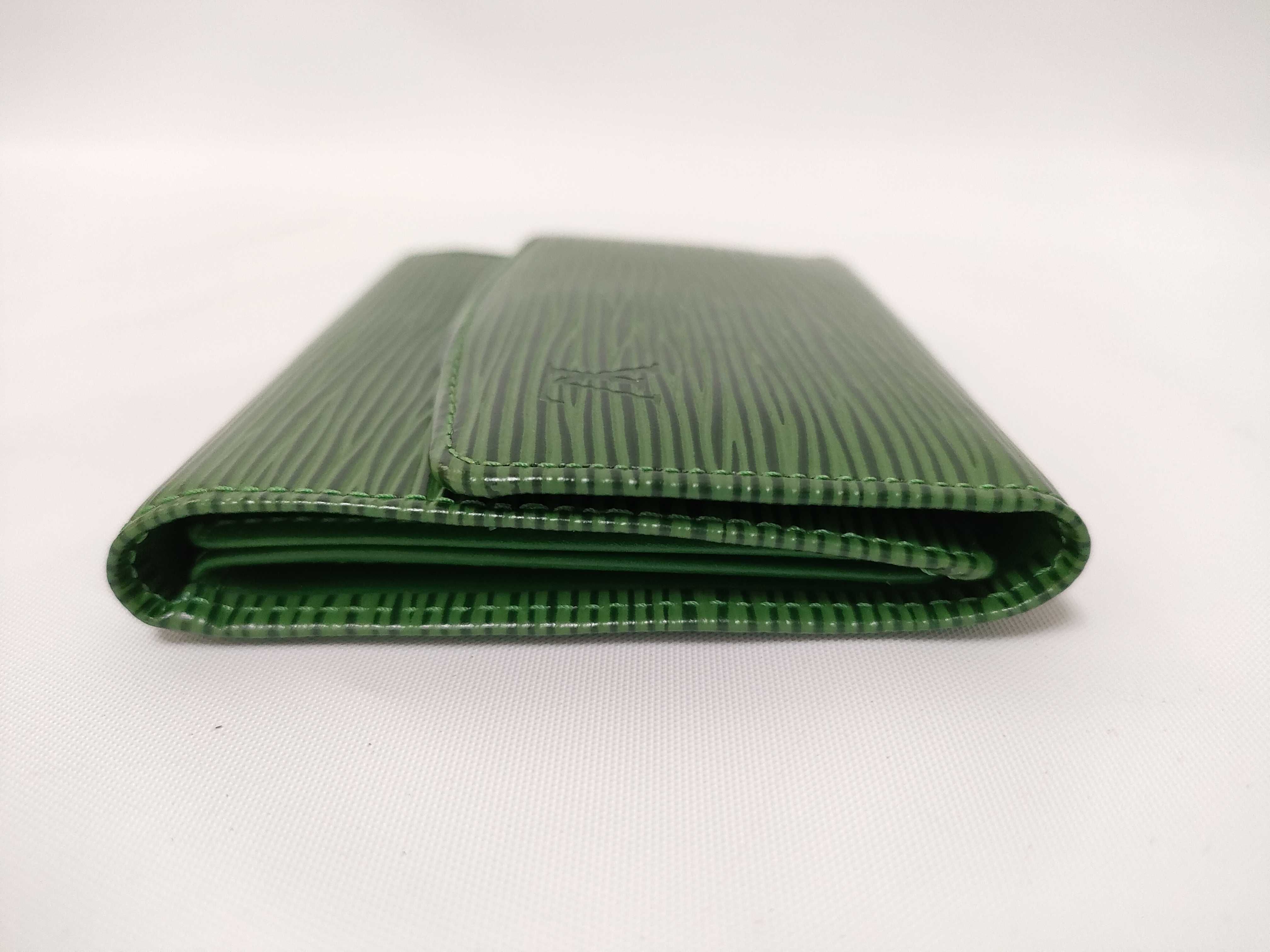 Epi Leather Tri-fold Wallet — view 5