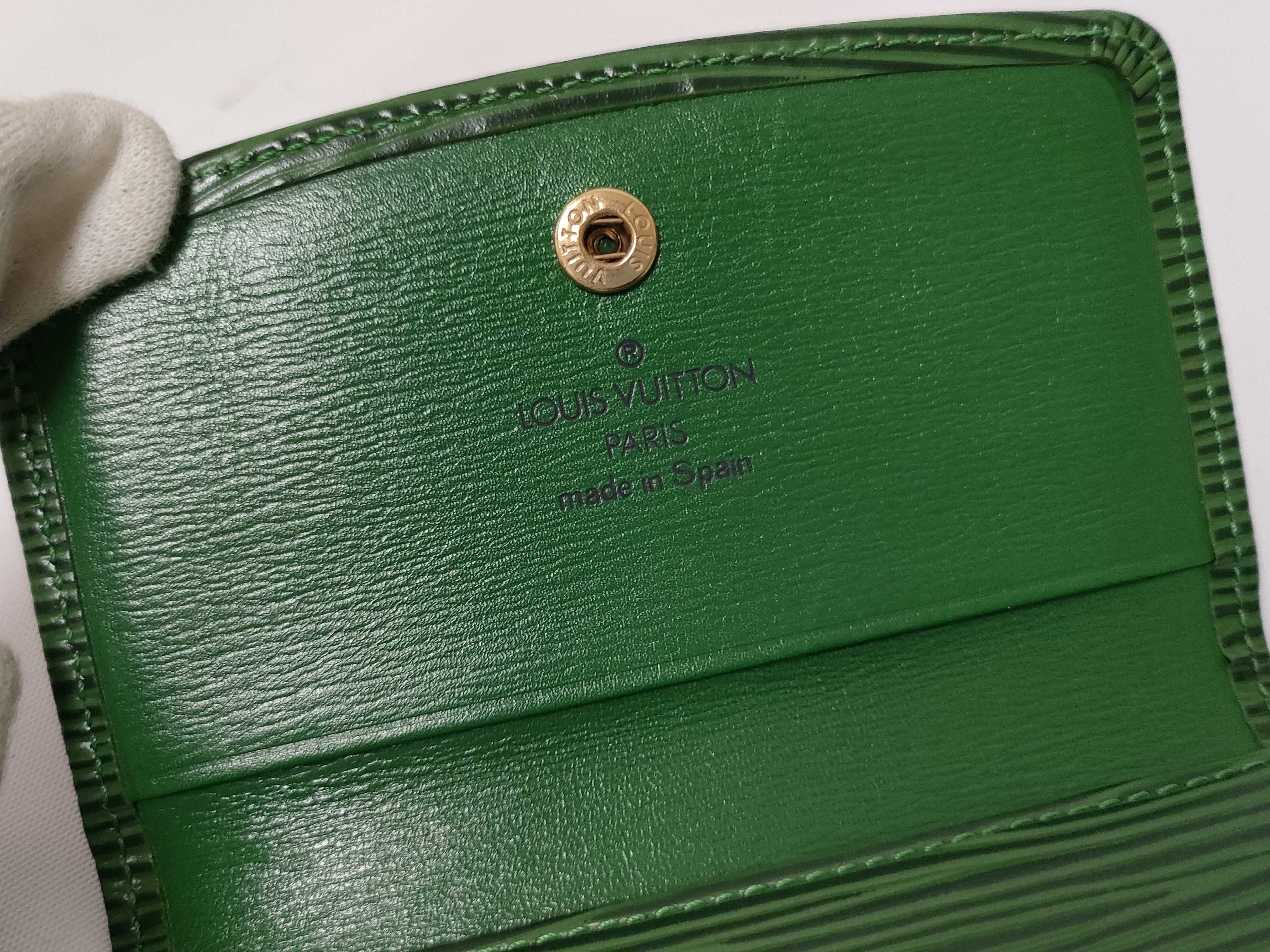 Epi Leather Tri-fold Wallet — view 7