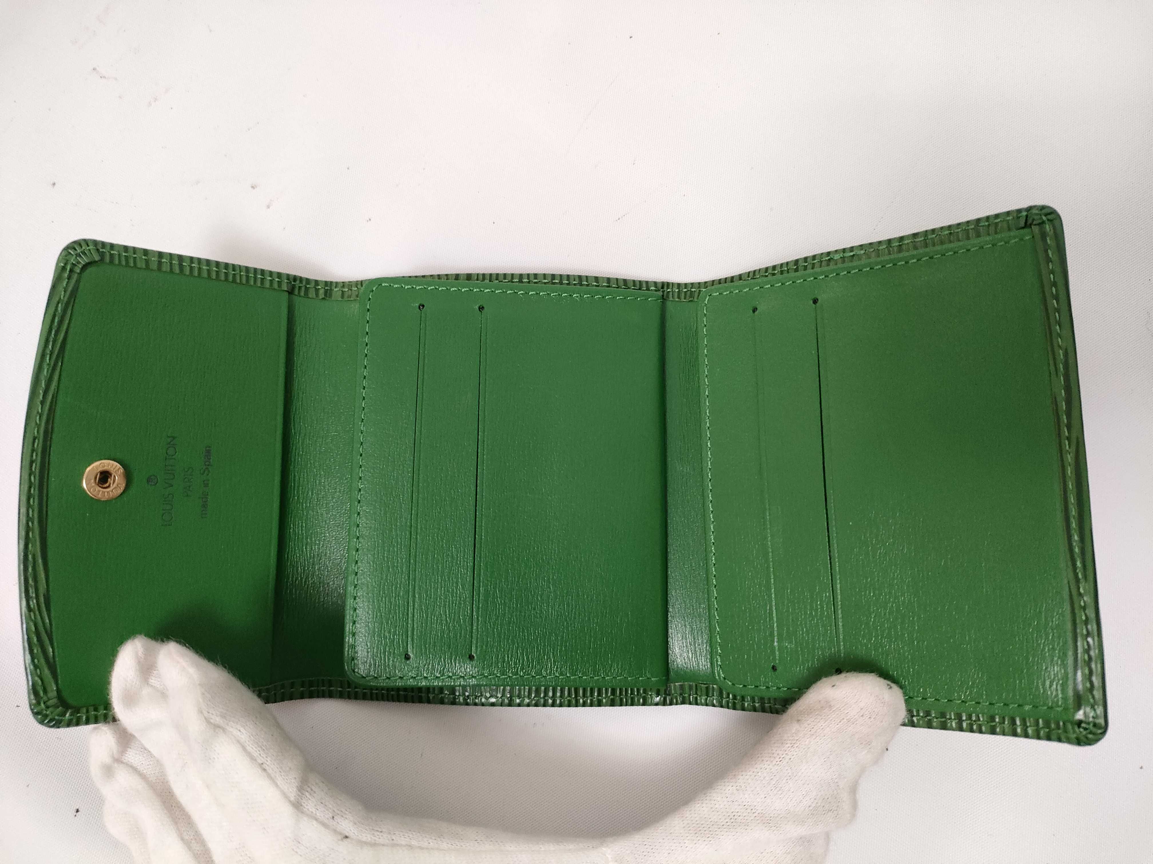 Epi Leather Tri-fold Wallet — view 8