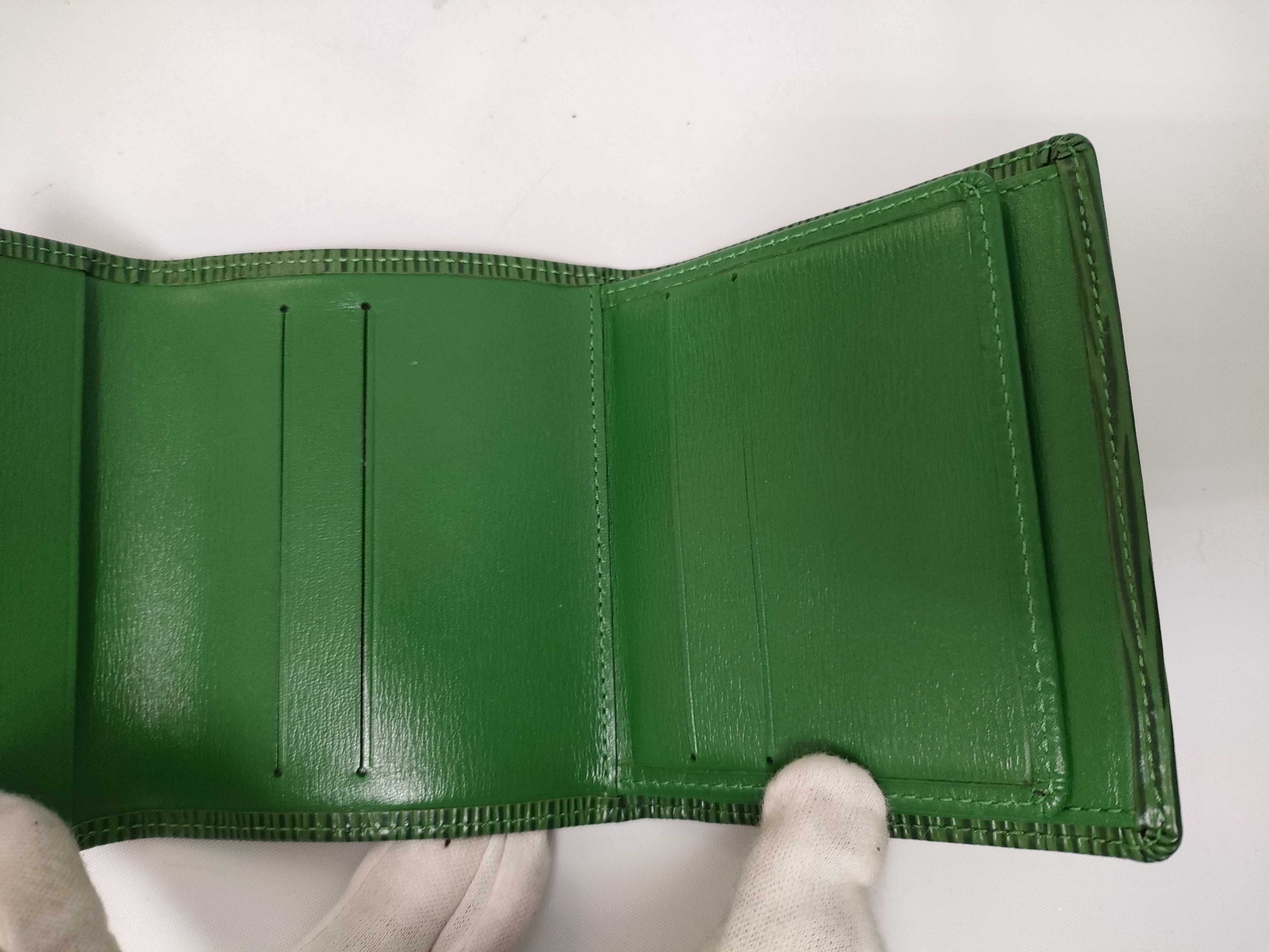 Epi Leather Tri-fold Wallet — view 9