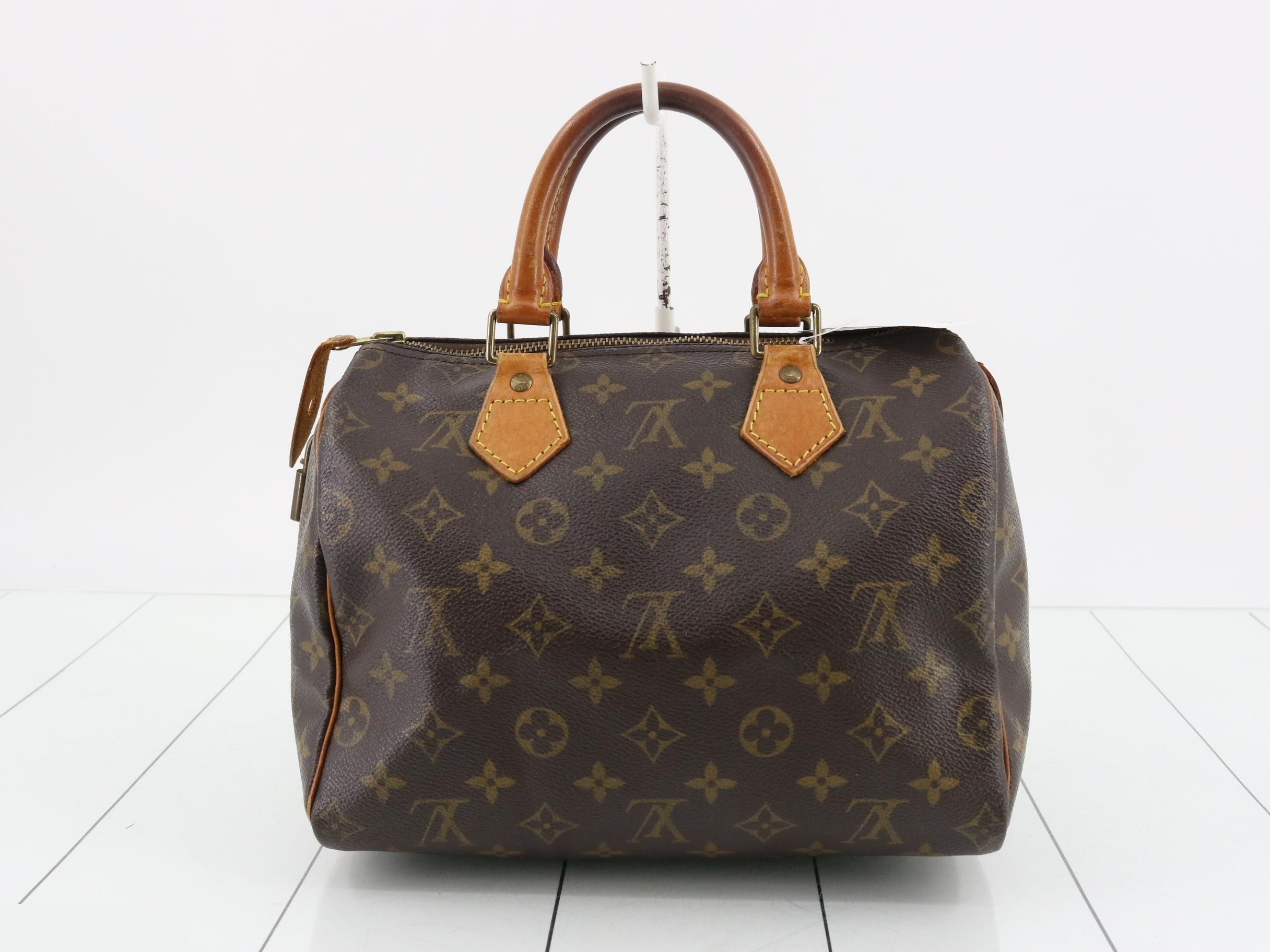 Speedy 25 Monogram Brown Handbag — view 2