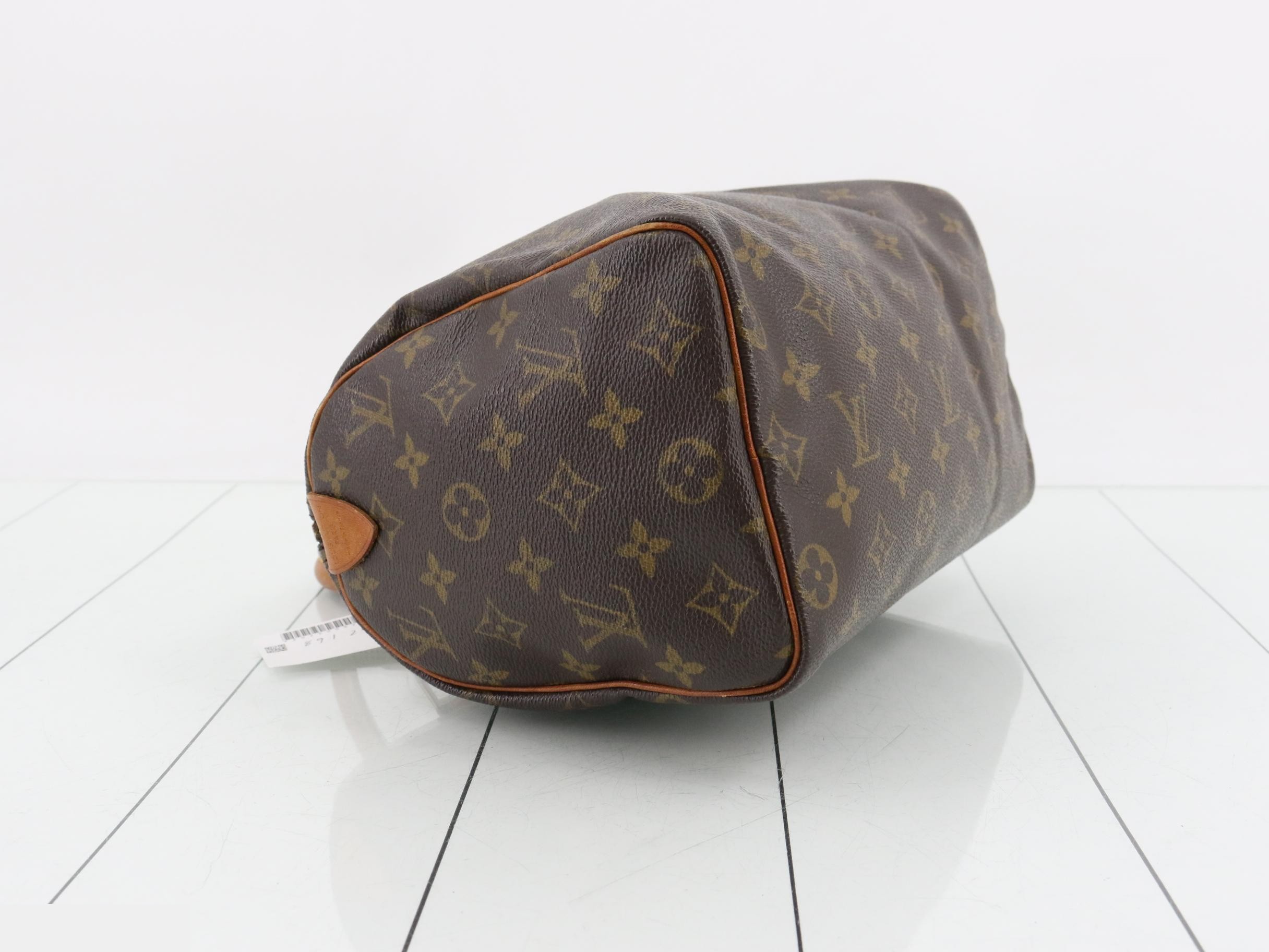 Speedy 25 Monogram Brown Handbag — view 5