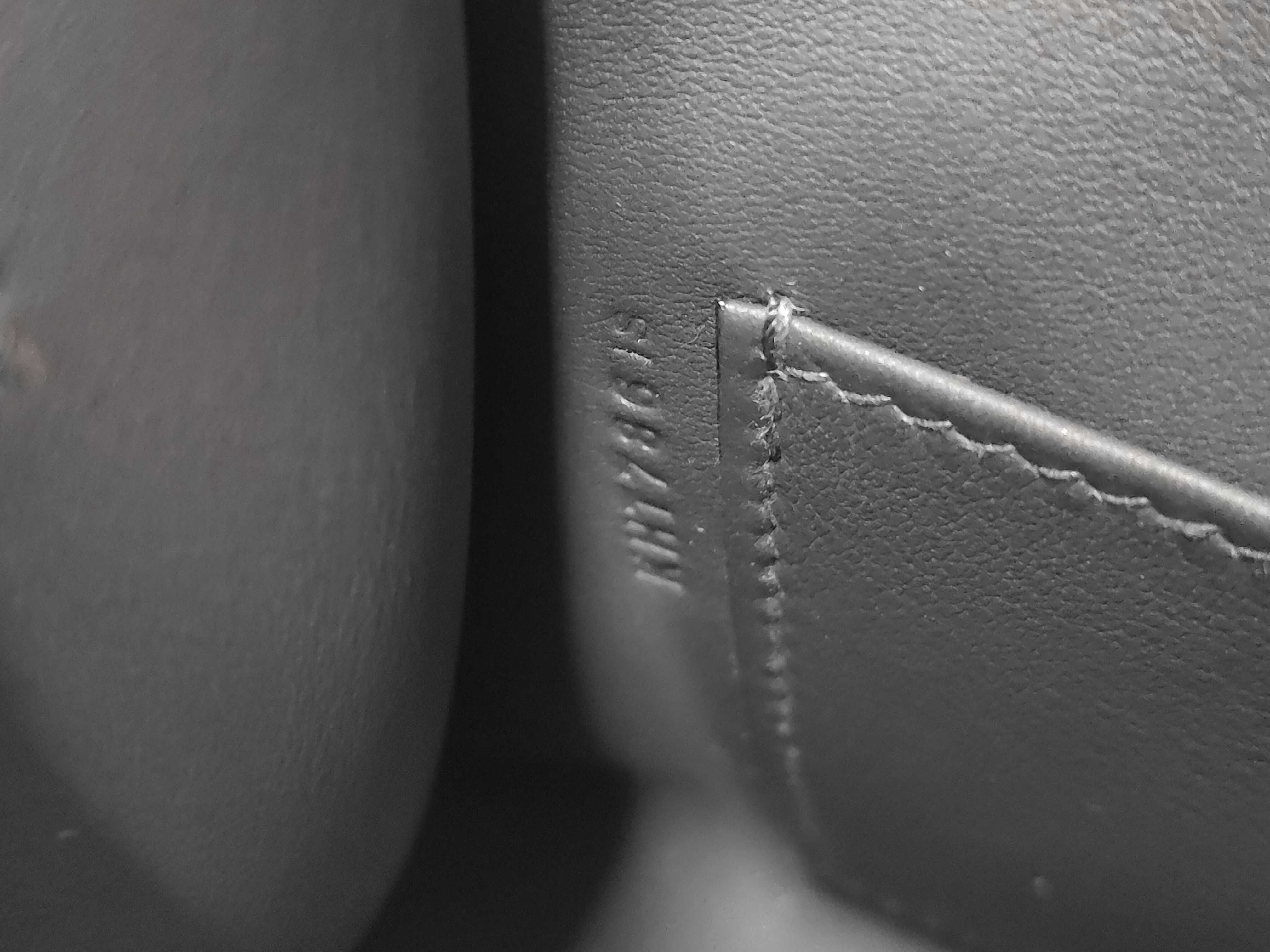 Hermes Pochette Kelly Swift Gris Misty Gold Hardware K Stamp Bag Handbag — view 11