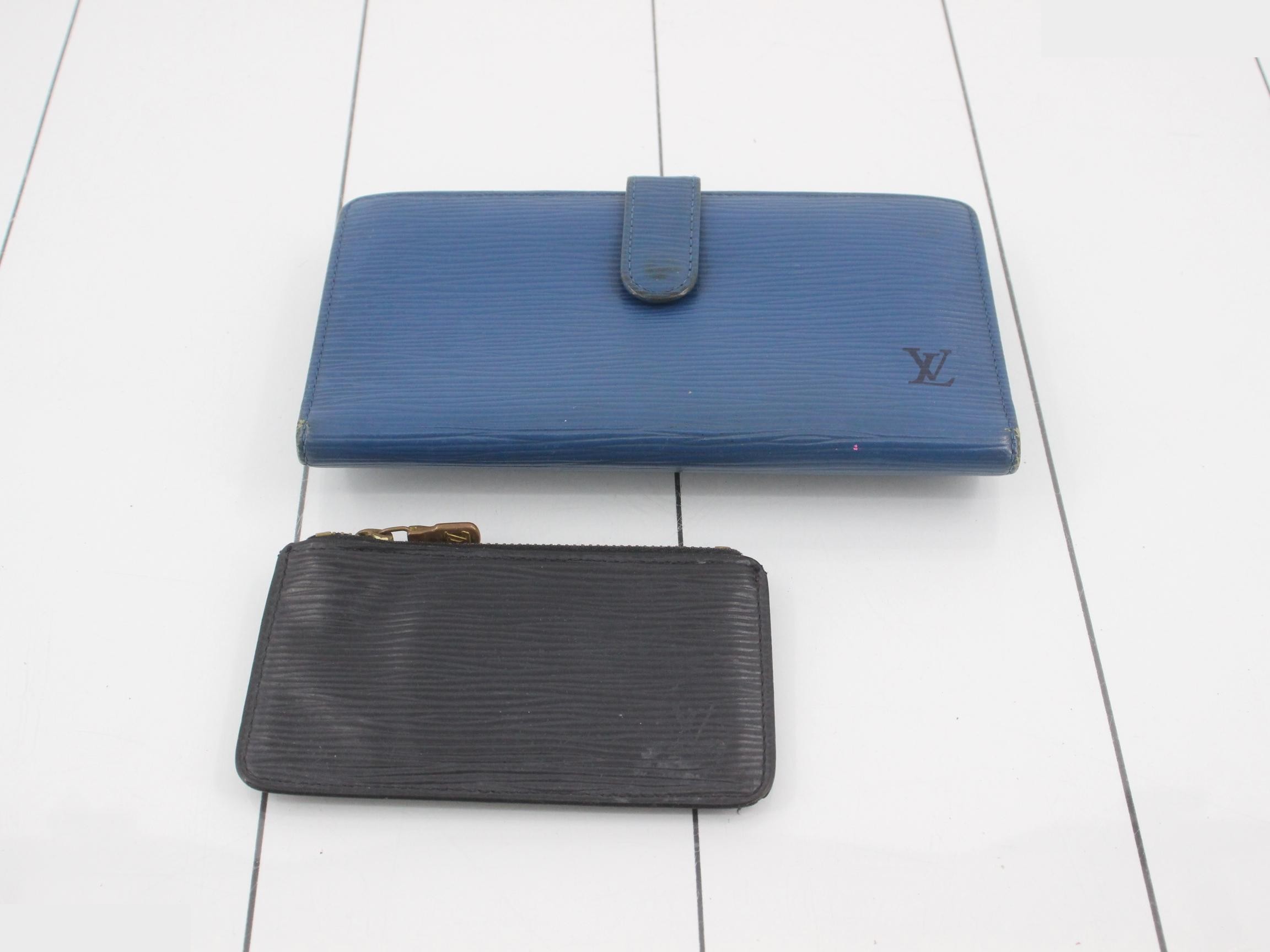 3-piece set: Wallet, coin case, key case — view 2