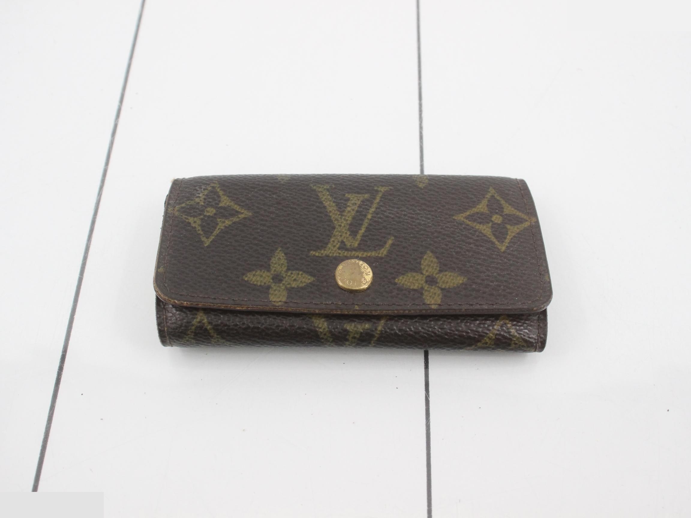 3-piece set: Wallet, coin case, key case — view 3