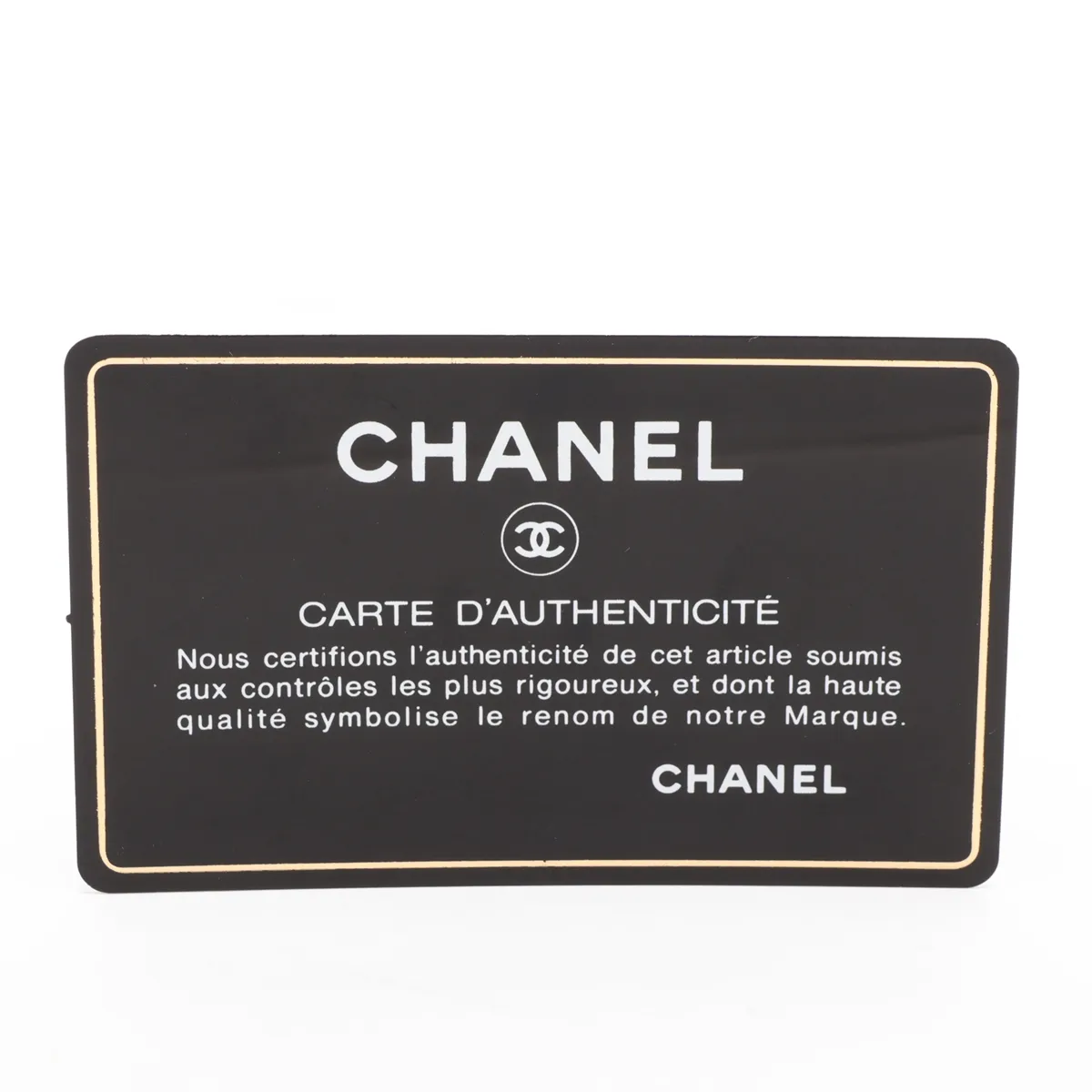 19 Large Lambskin Chain Shoulder Bag, Gray with Gold and Silver Hardware, 28998647, Serial Number 28, AS1161 — view 9