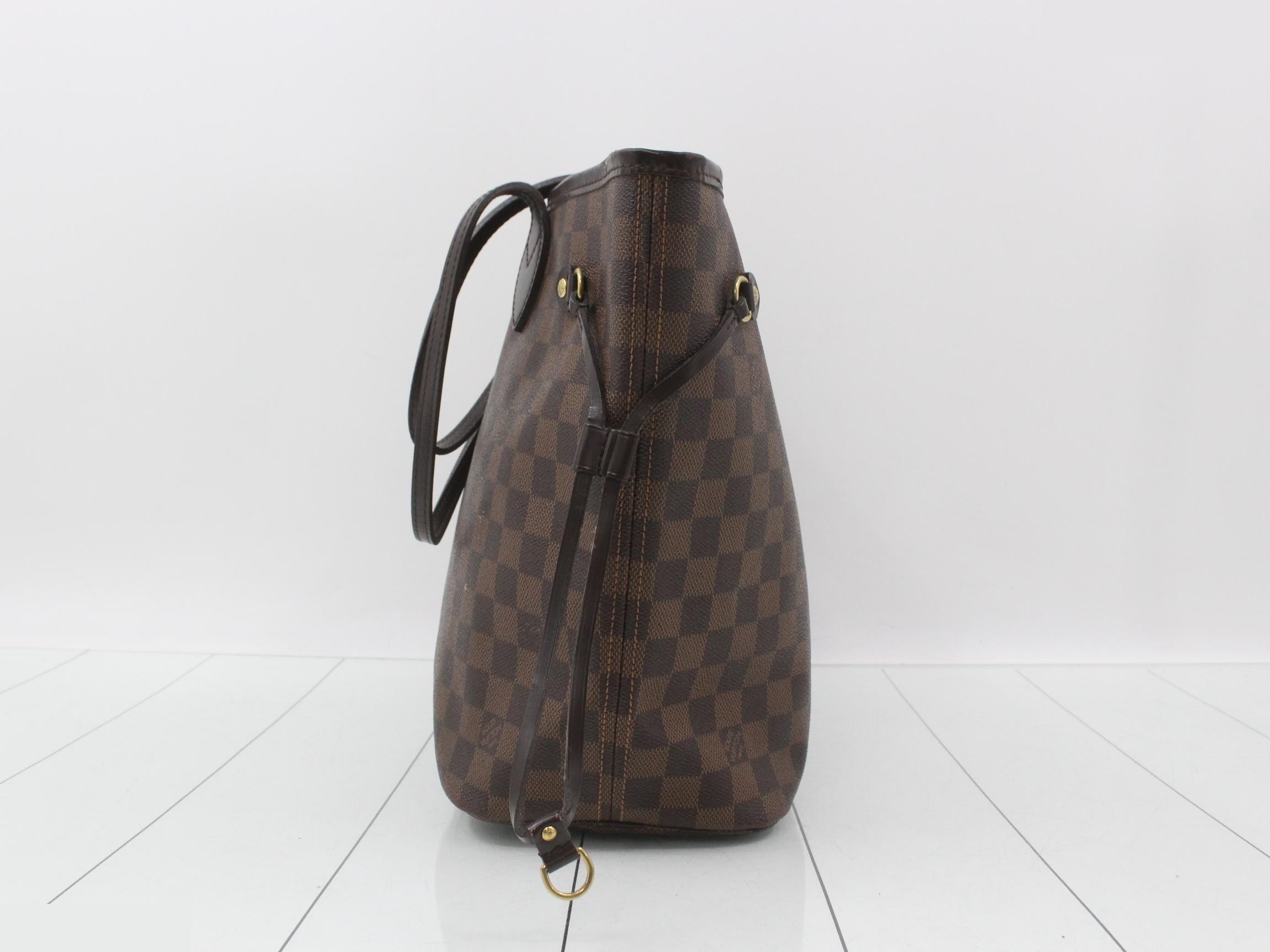 Neverfull Damier handbag — view 3