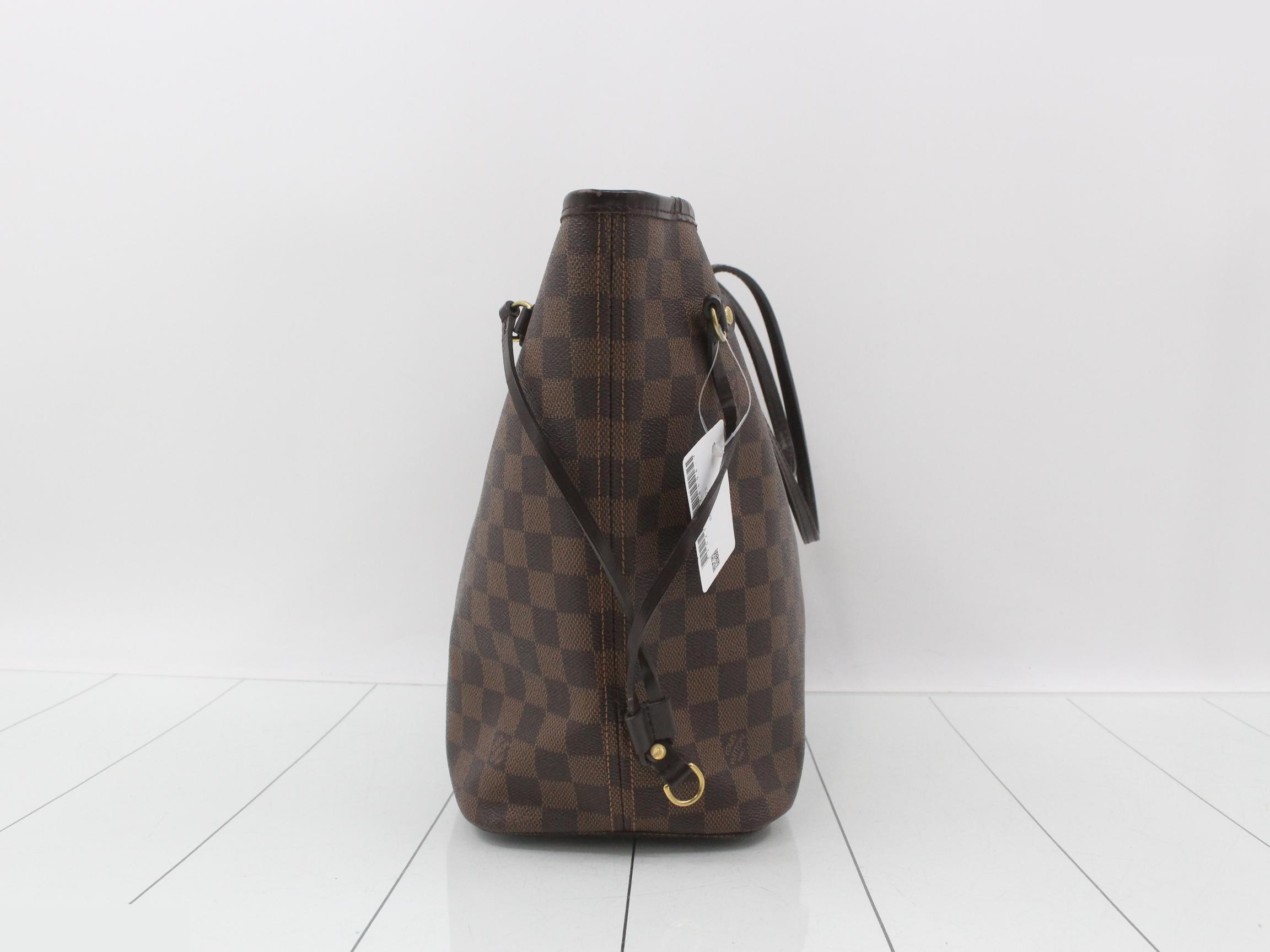 Neverfull Damier handbag — view 4