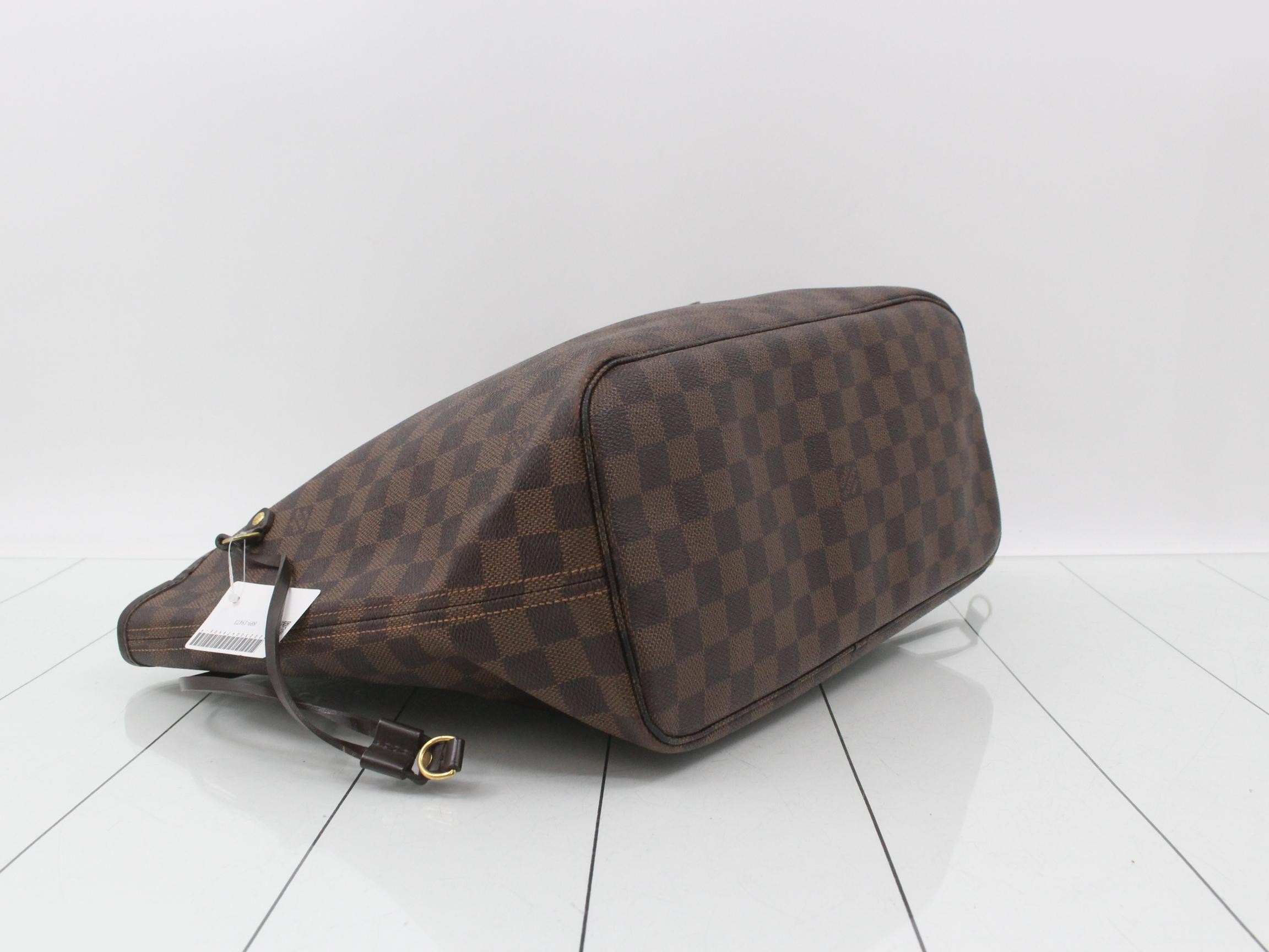 Neverfull Damier handbag — view 5